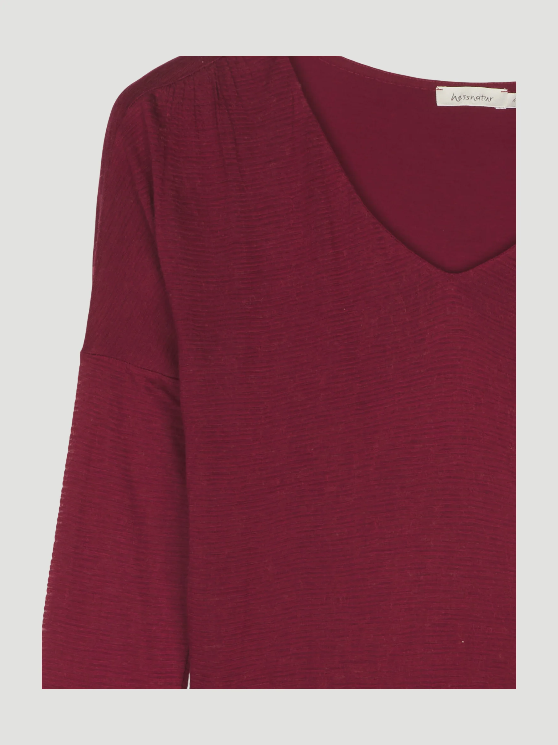 Secondhand Shirt aus Modal mit Schurwolle - Image 3