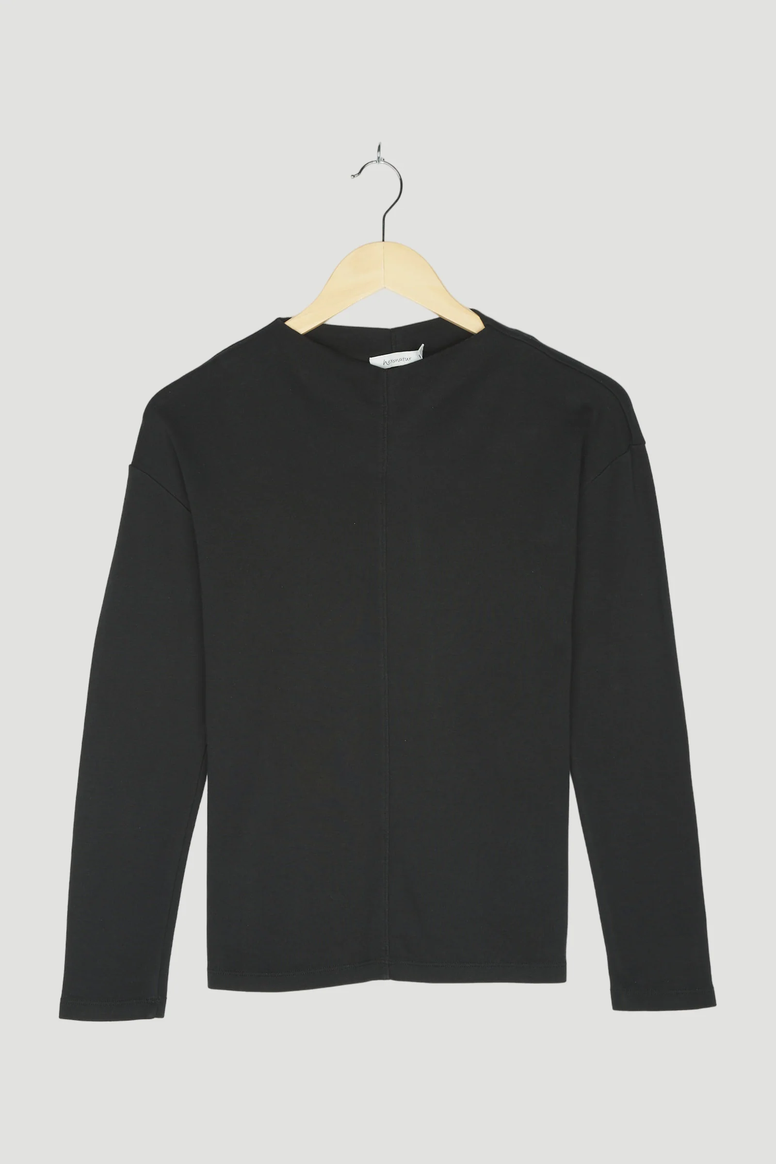 Secondhand Shirt aus Modal und Baumwolle