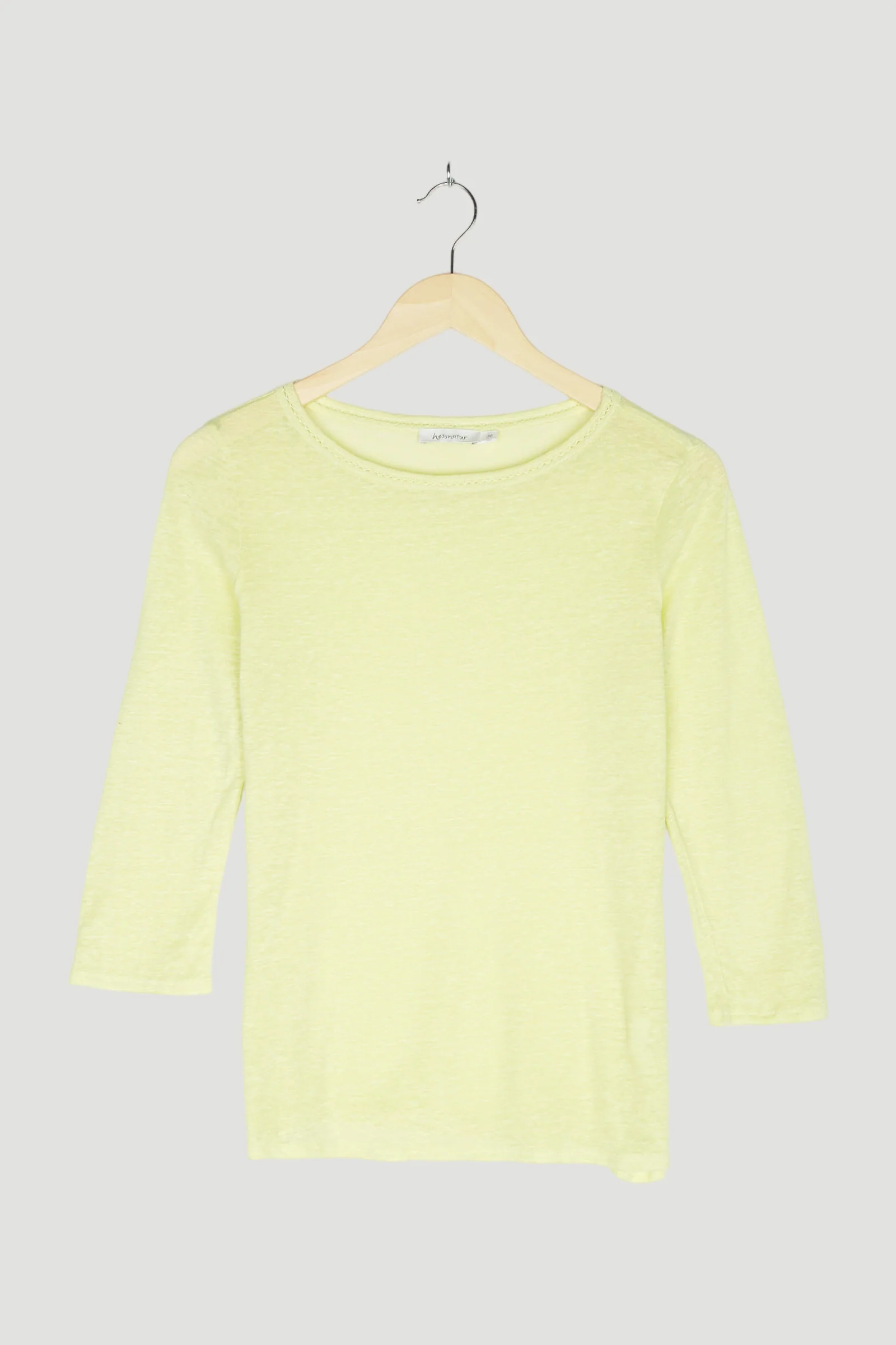 Secondhand Shirt aus reinem Bio-Hanf