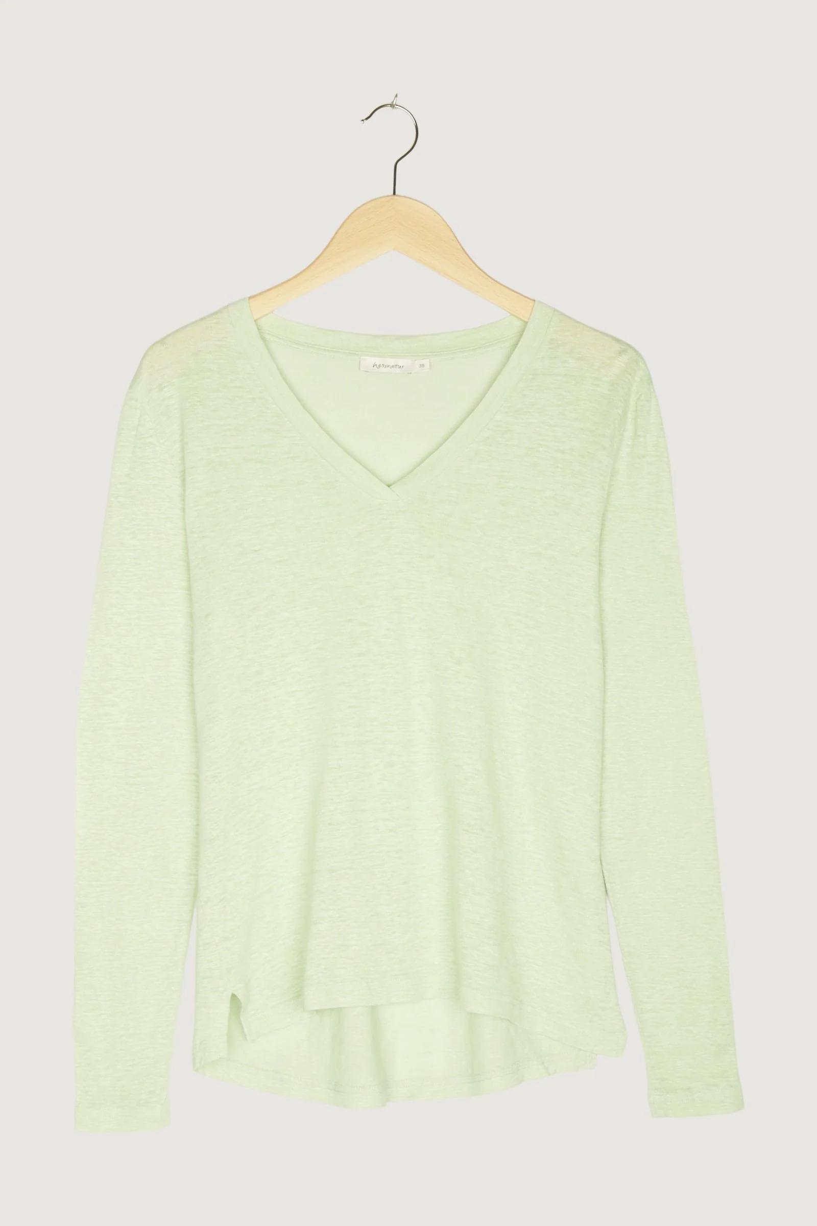 Secondhand Shirt aus reinem Bio-Hanf