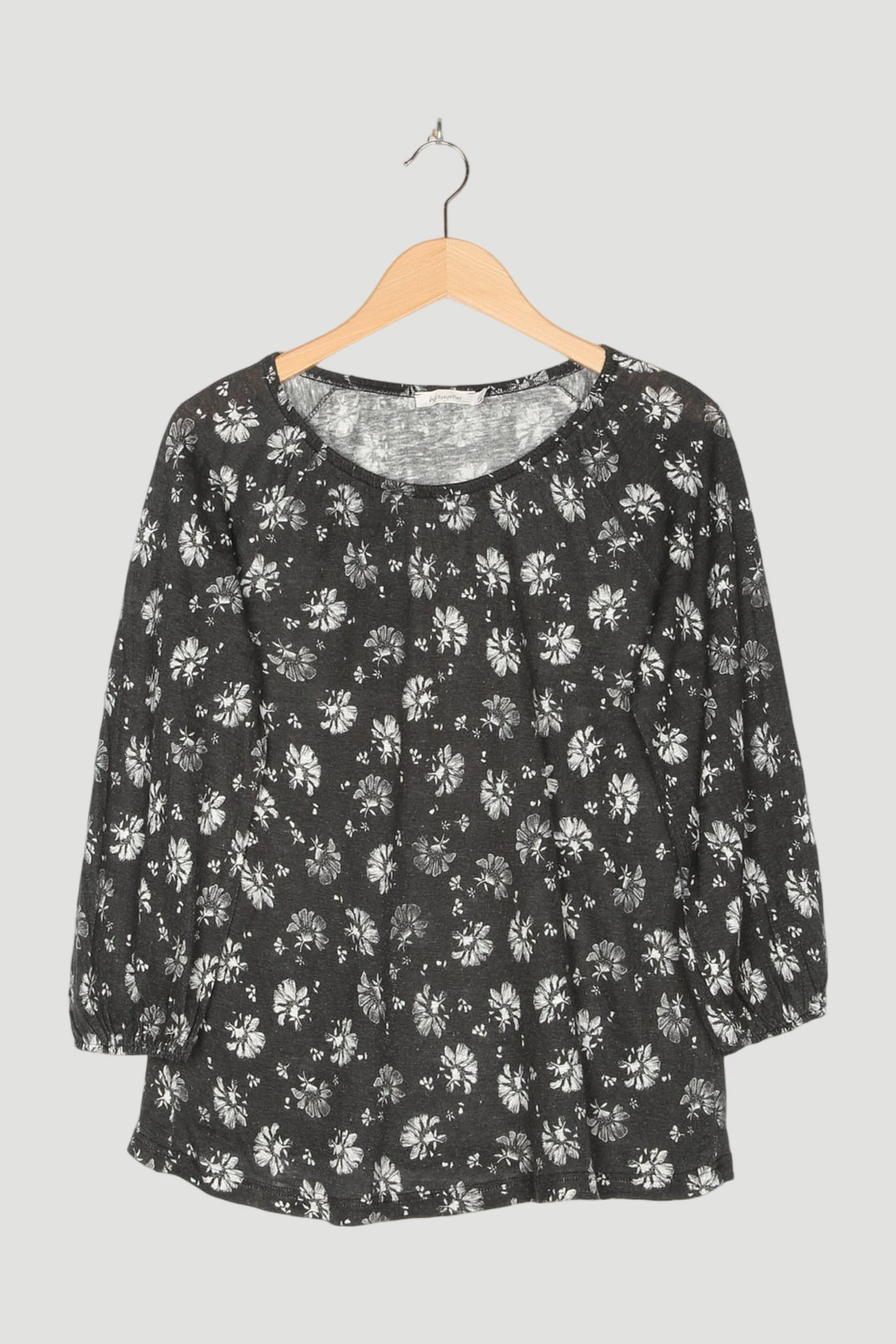 Secondhand Shirt aus reinem Bio-Hanf