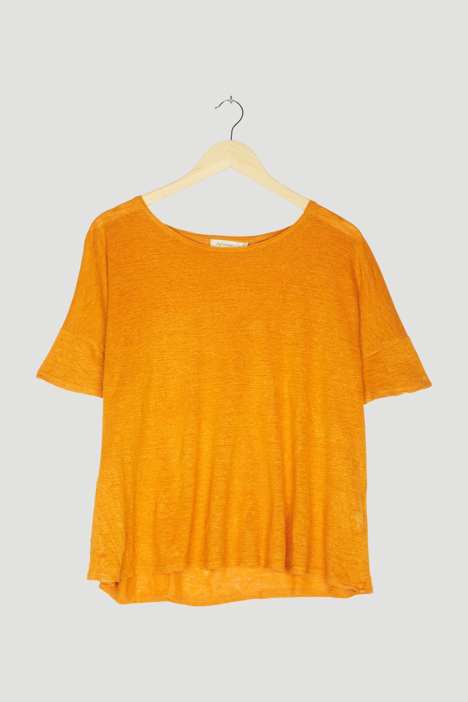 Secondhand Shirt aus reinem Bio-Hanf