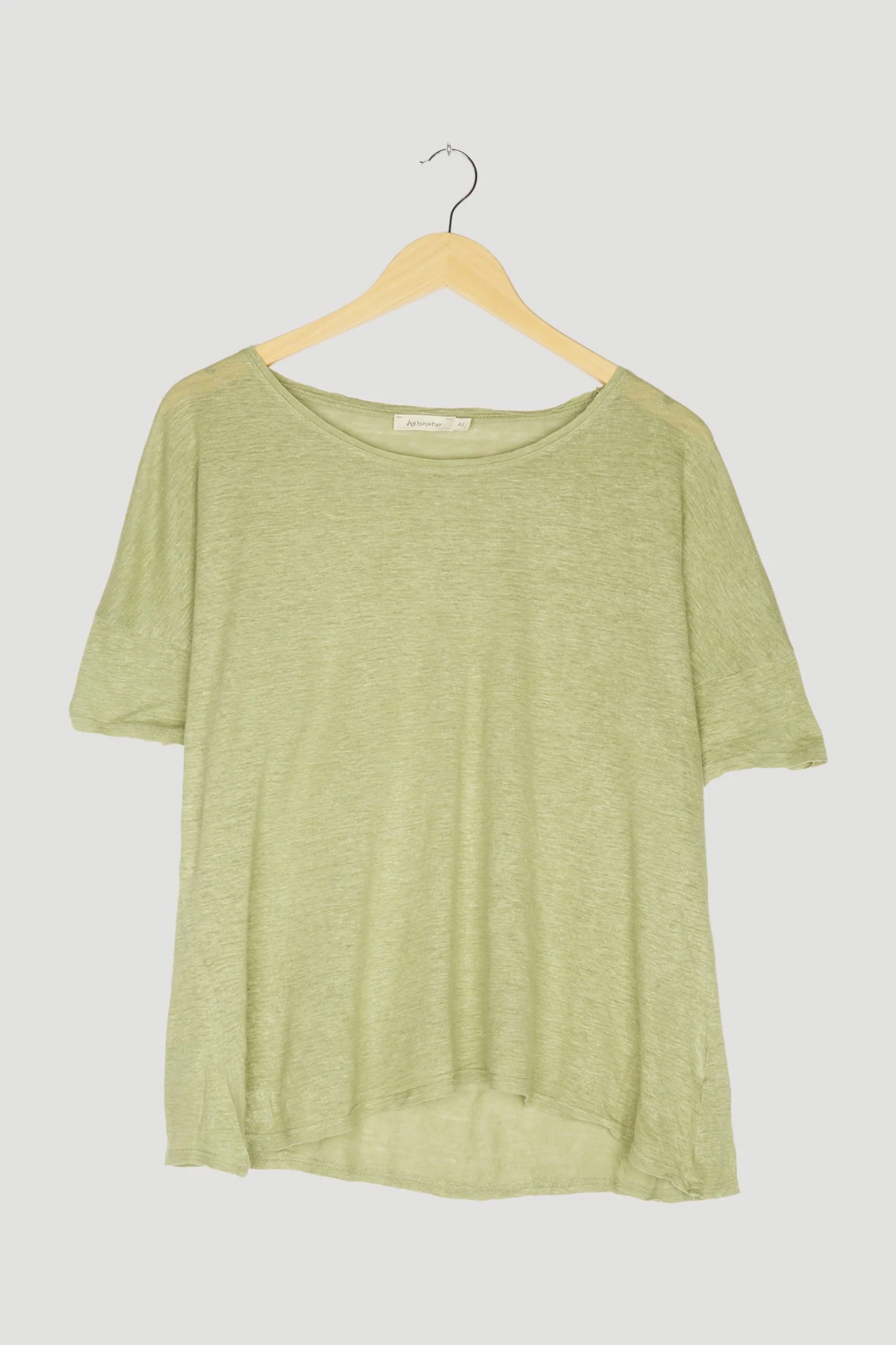 Secondhand Shirt aus reinem Bio-Hanf - Image 4