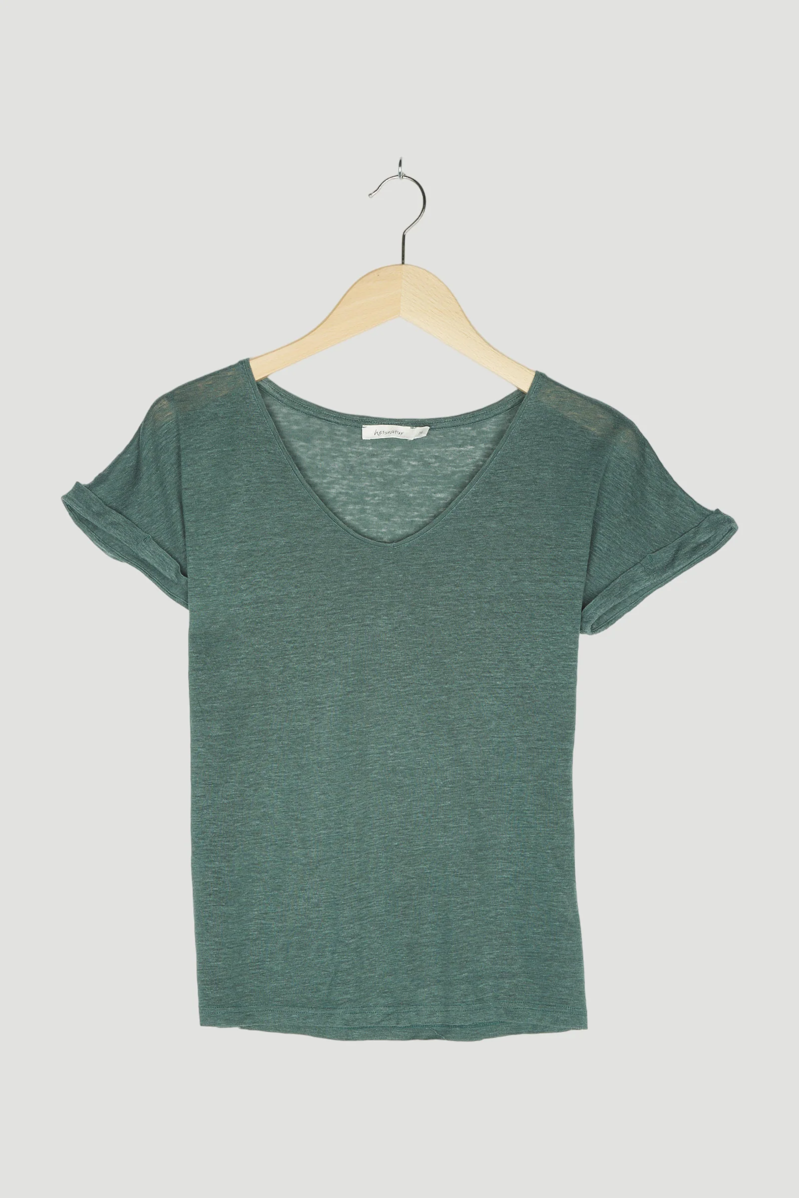 Secondhand Shirt aus reinem Bio-Hanf