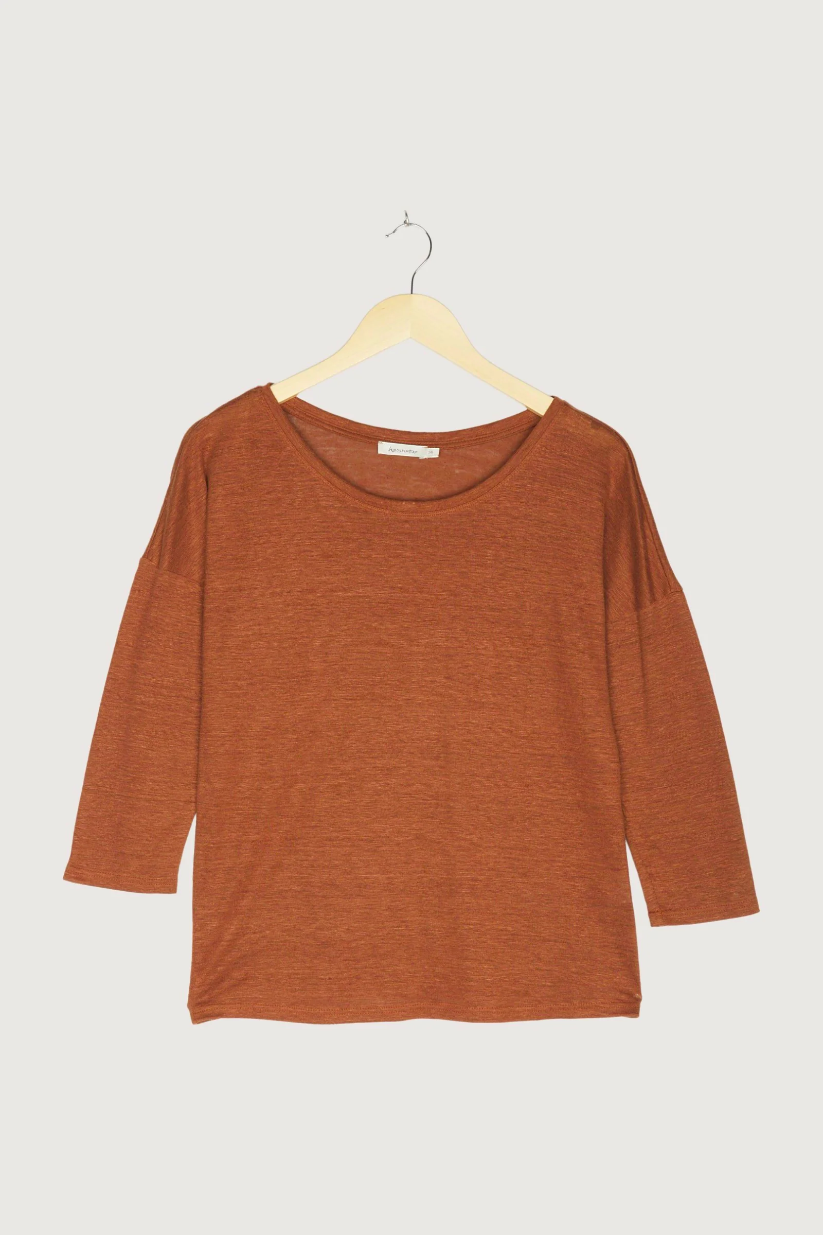 Secondhand Shirt aus reinem Bio-Hanf - Image 6
