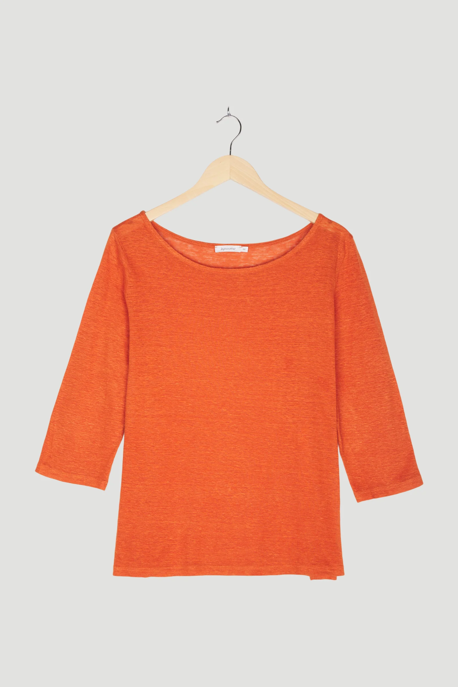 Secondhand Shirt aus reinem Hanf