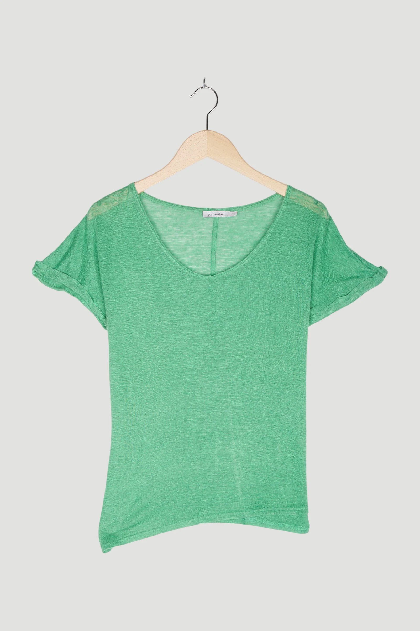 Secondhand Shirt aus reinem Hanf