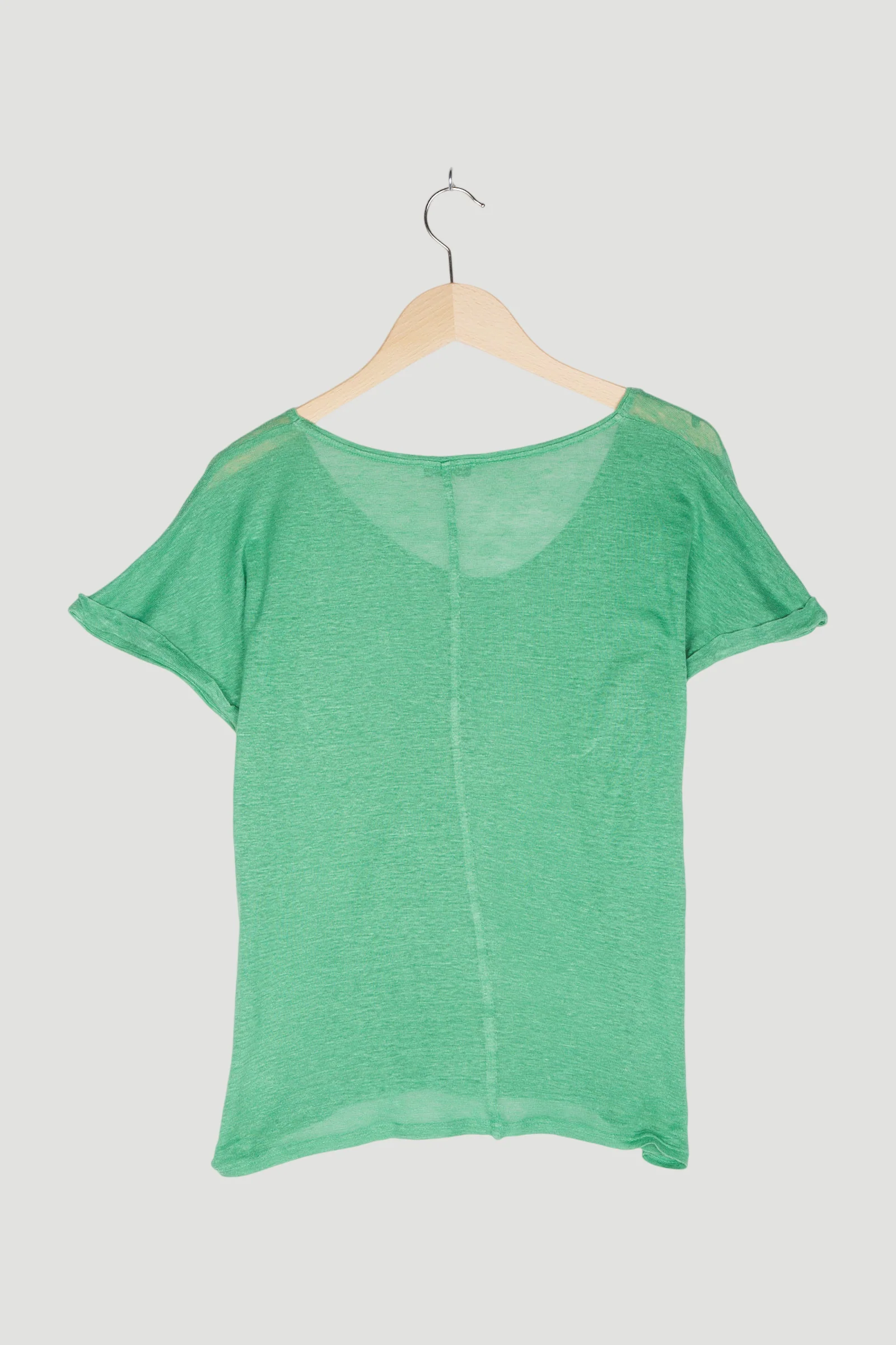 Secondhand Shirt aus reinem Hanf - Image 2