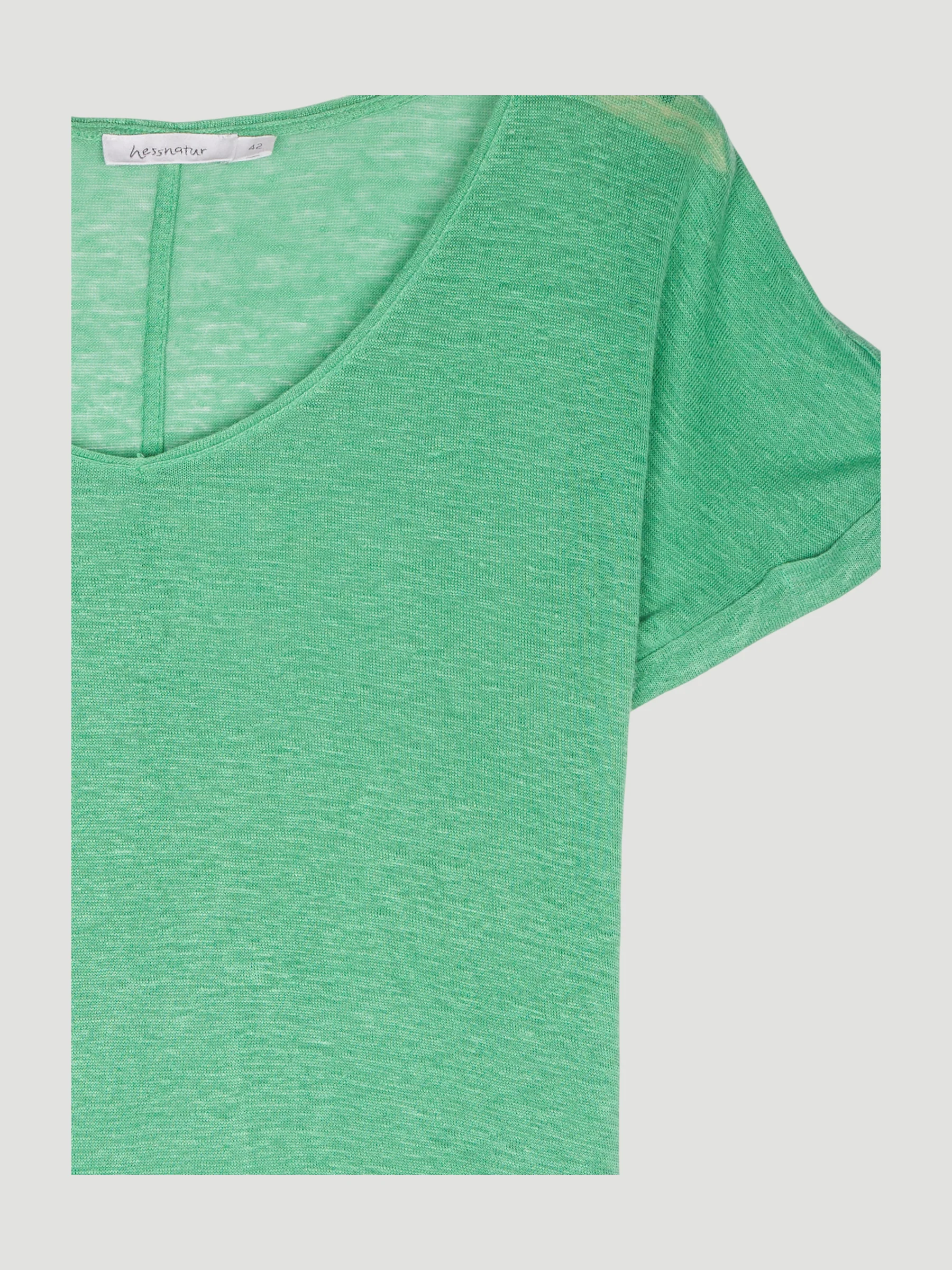Secondhand Shirt aus reinem Hanf - Image 3