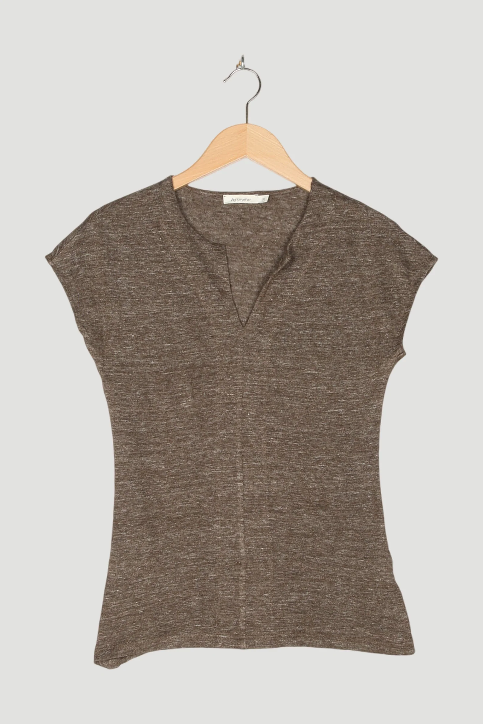 Secondhand Shirt aus reinem Leinen