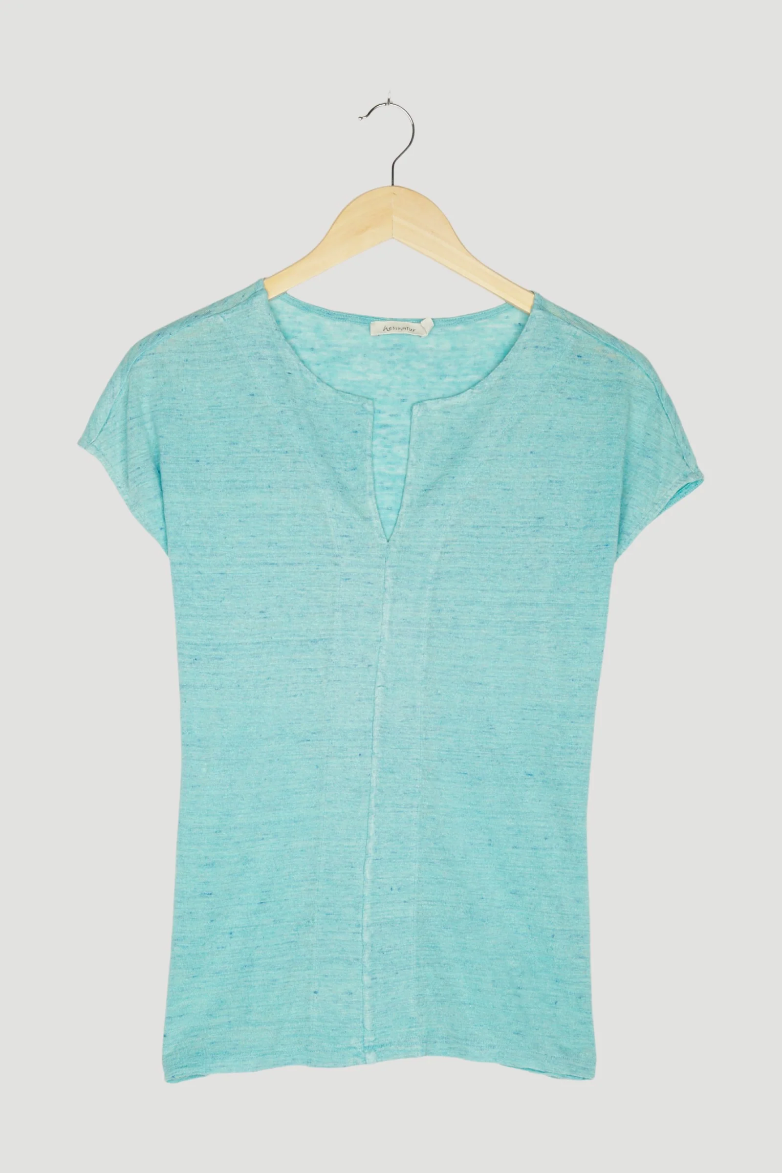 Secondhand Shirt aus reinem Leinen - Image 10