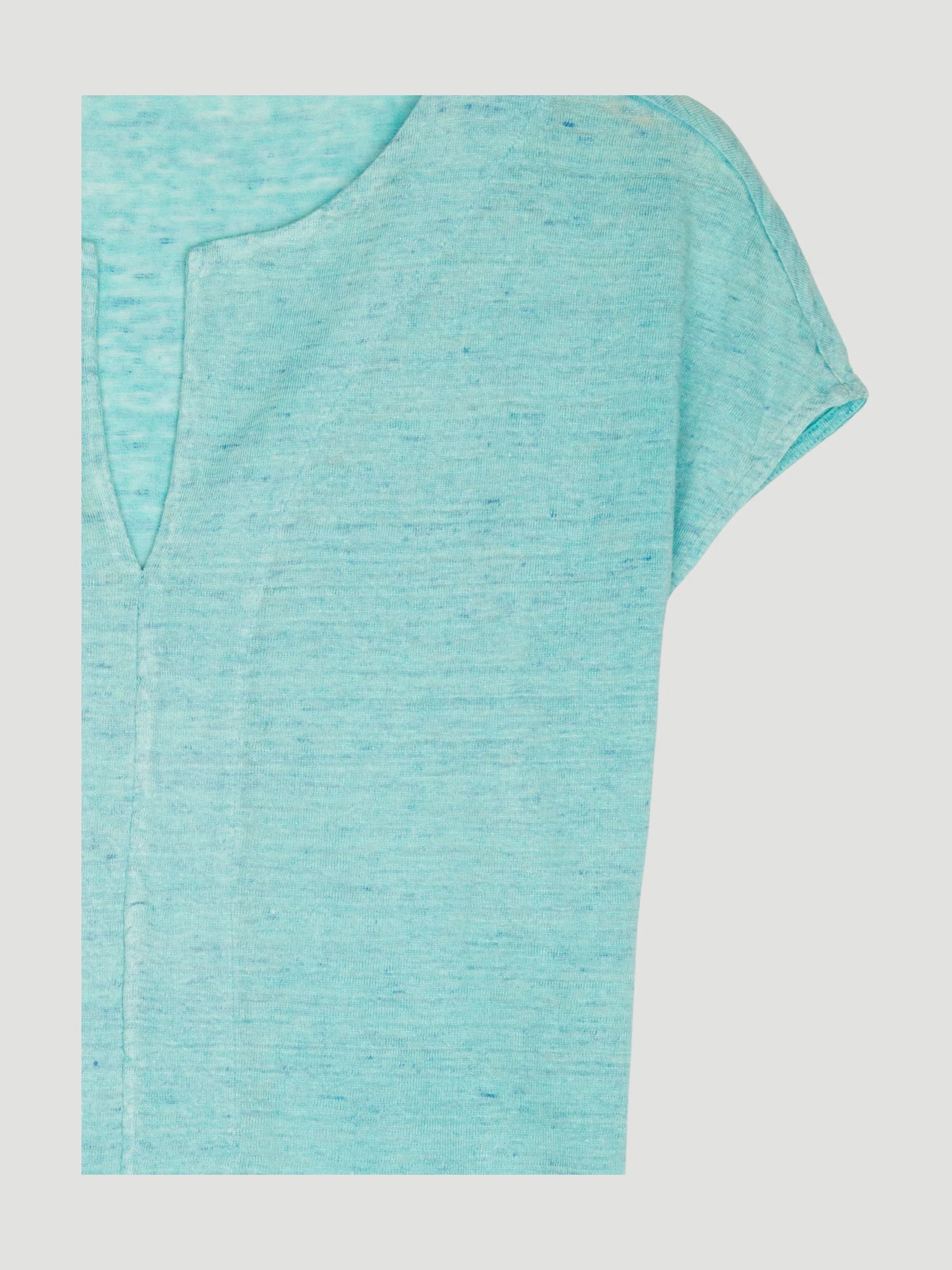 Secondhand Shirt aus reinem Leinen - Image 12