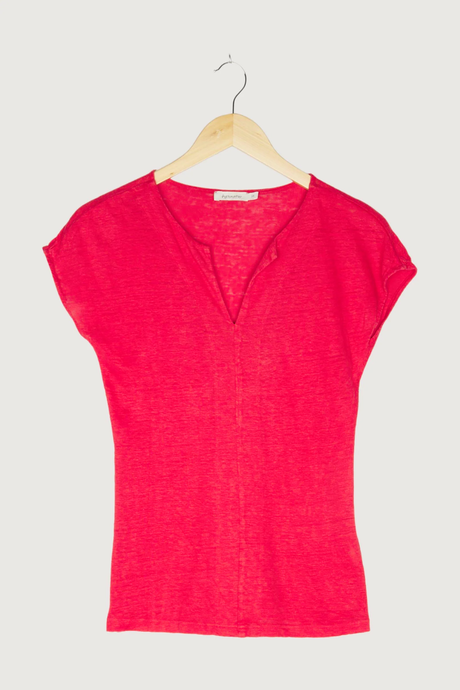Secondhand Shirt aus reinem Leinen - Image 19