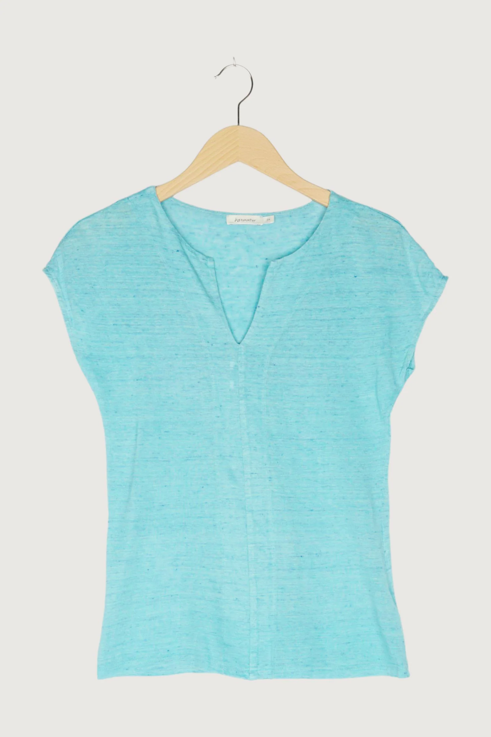Secondhand Shirt aus reinem Leinen - Image 23