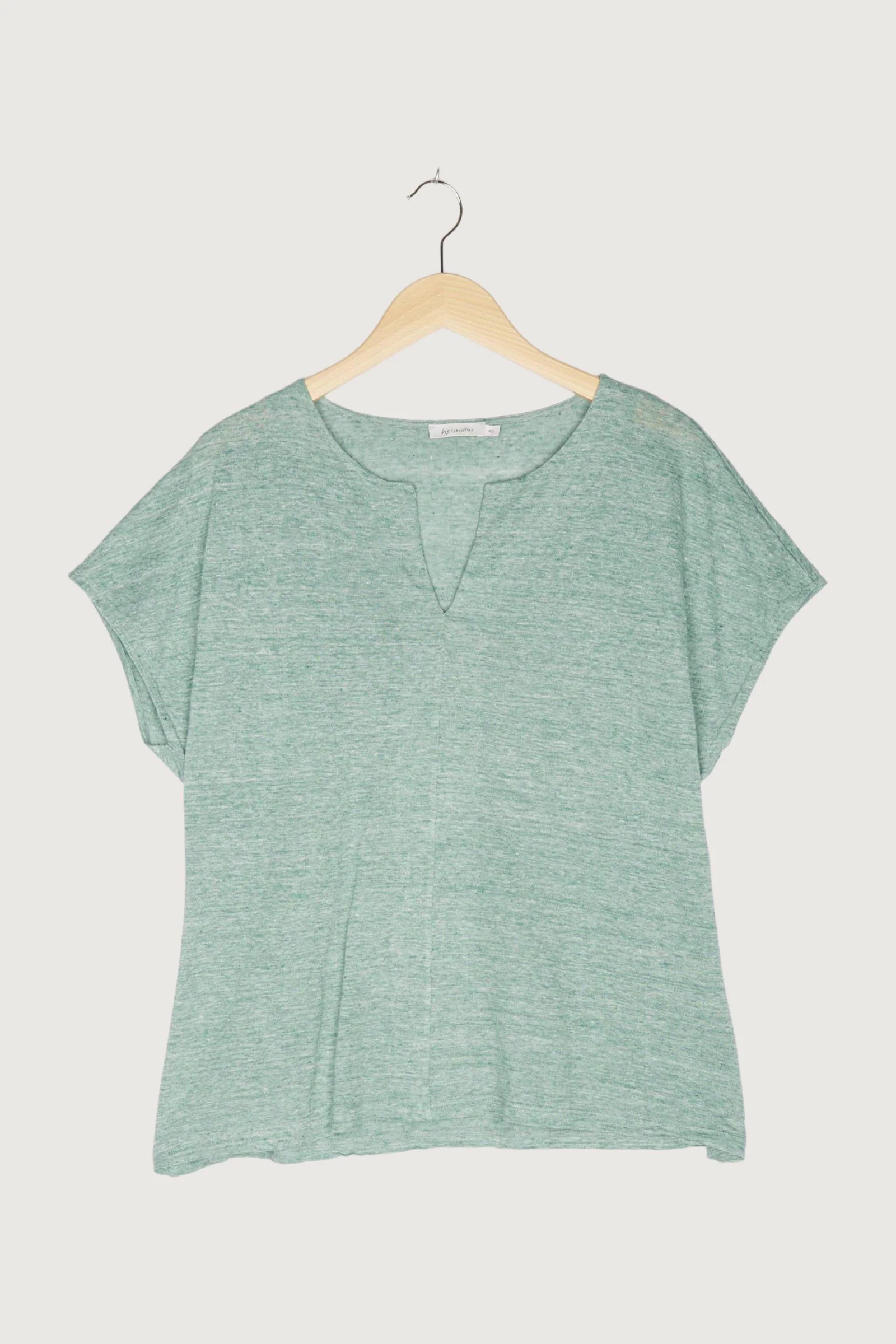 Secondhand Shirt aus reinem Leinen - Image 27