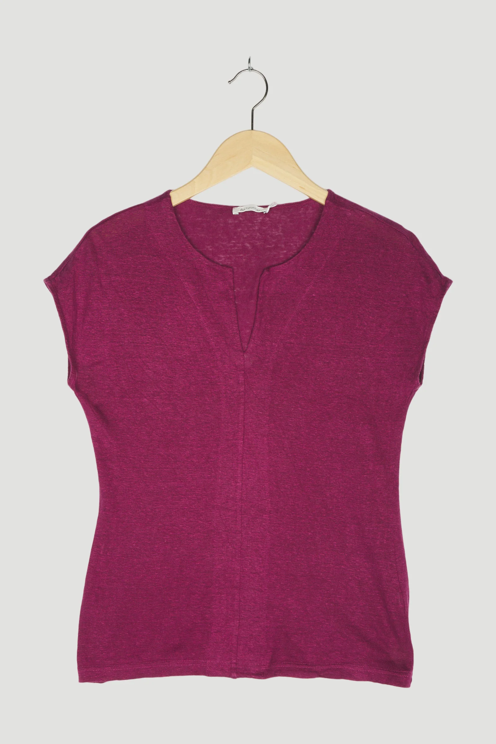 Secondhand Shirt aus reinem Leinen - Image 4