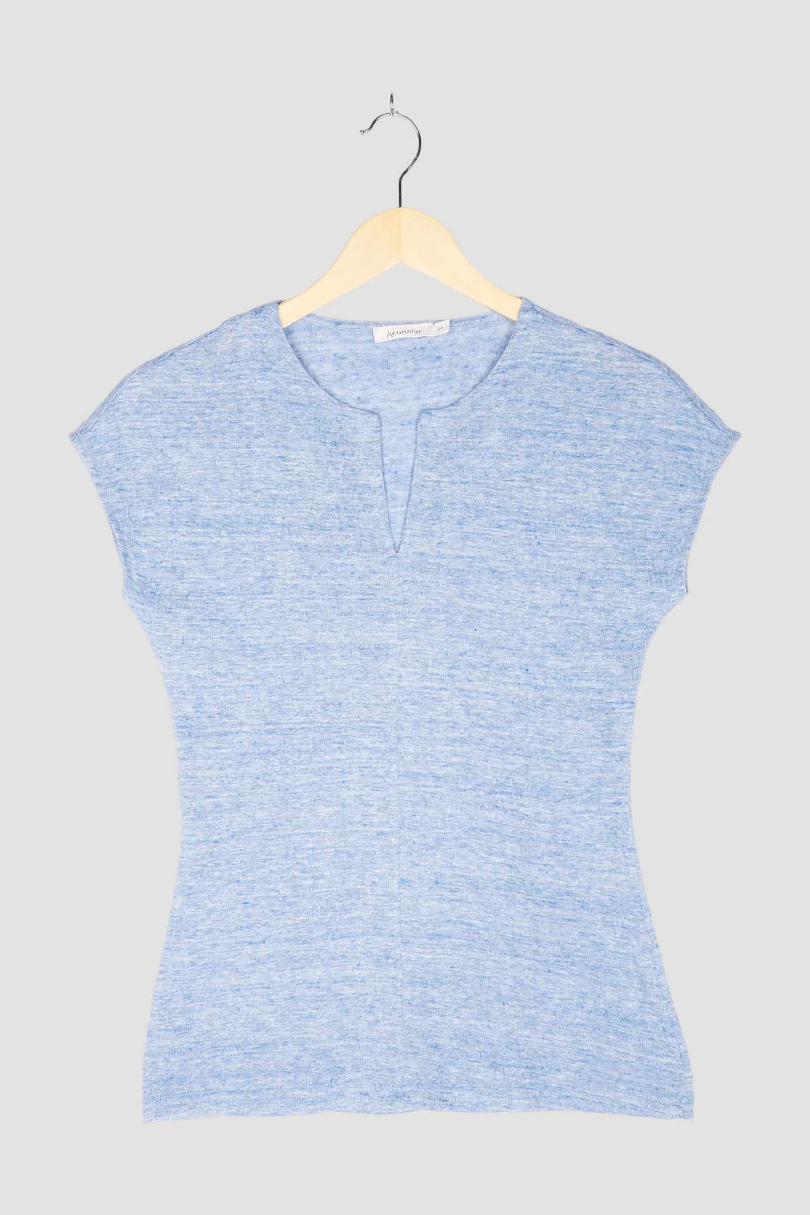 Secondhand Shirt aus reinem Leinen - Image 6