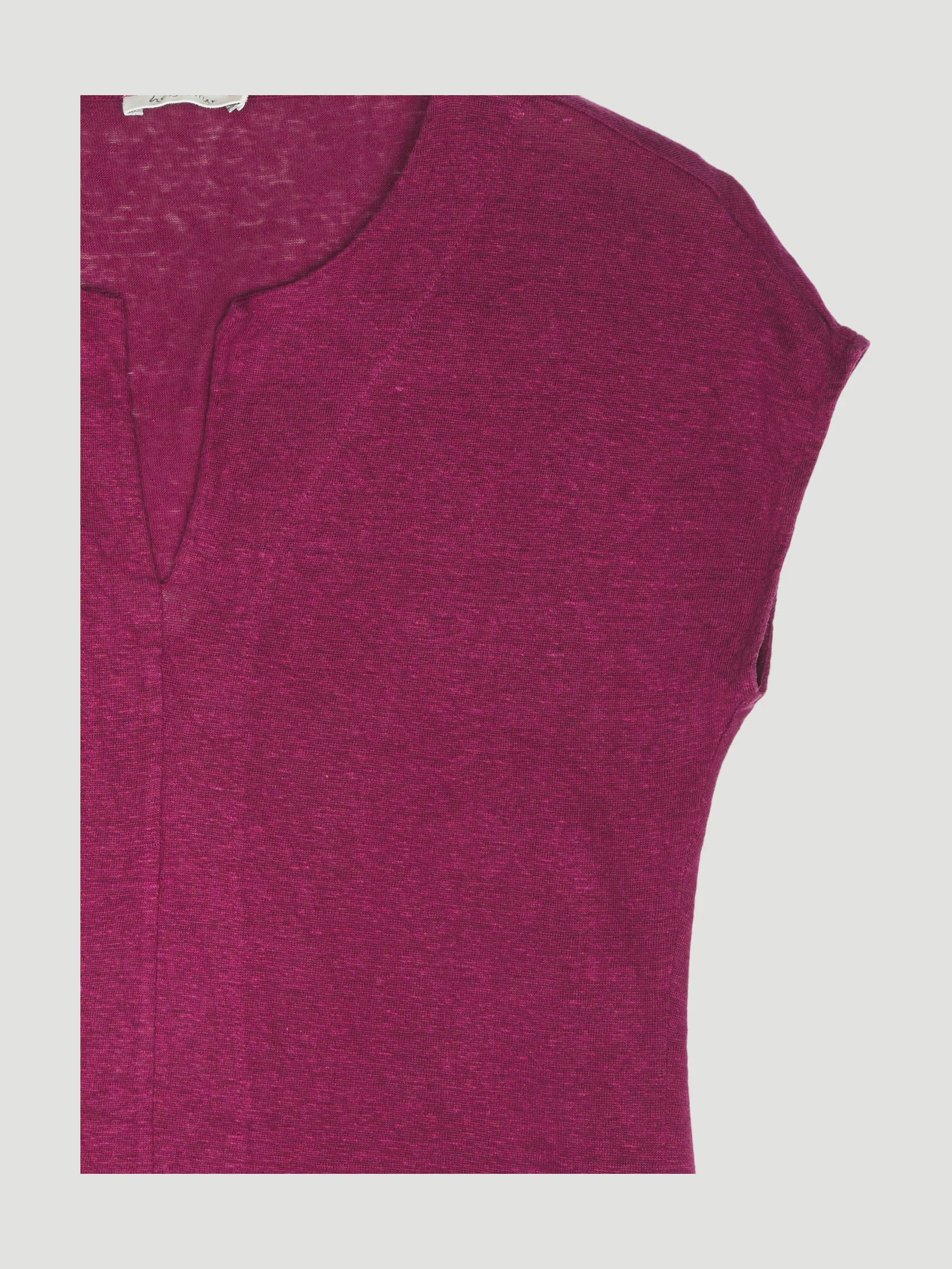 Secondhand Shirt aus reinem Leinen - Image 7