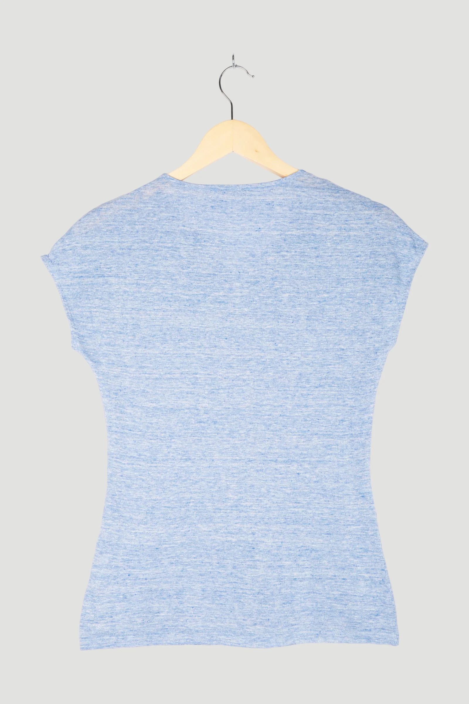 Secondhand Shirt aus reinem Leinen - Image 8