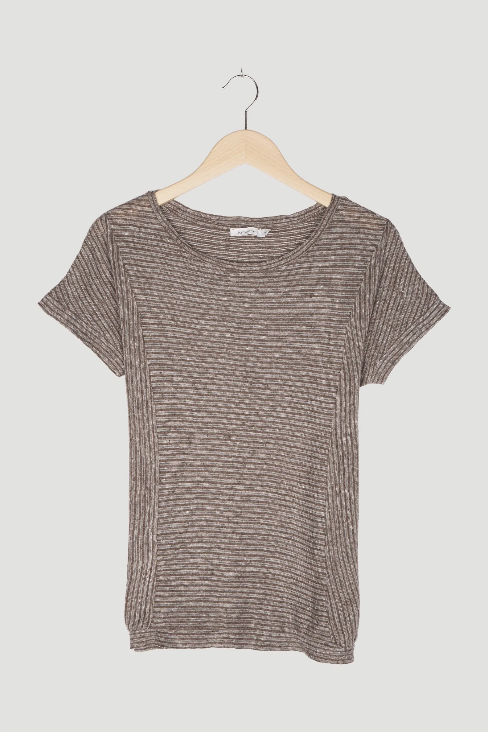 Secondhand Shirt aus reinem Leinen
