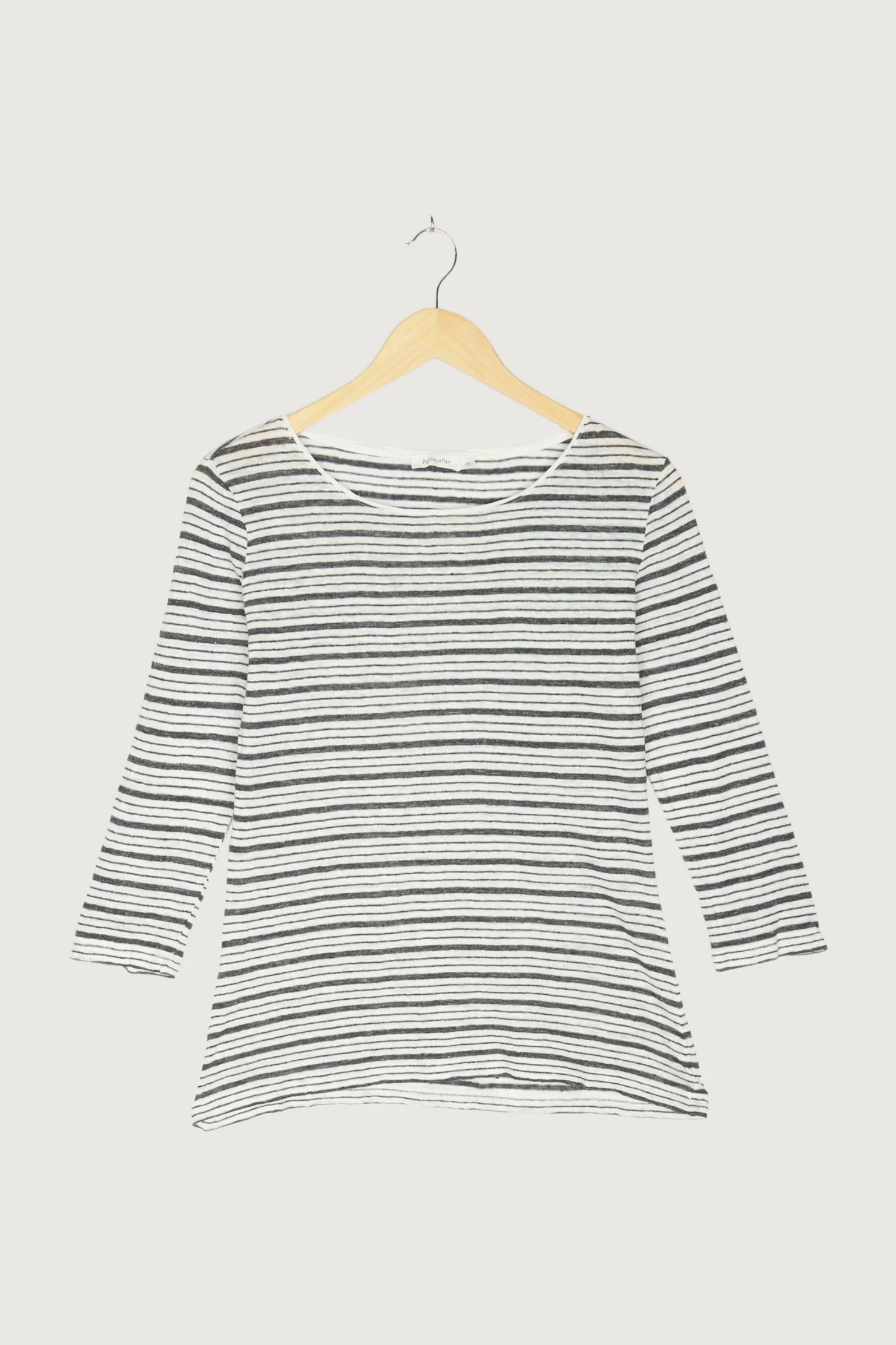Secondhand Shirt aus reinem Leinen - Image 4
