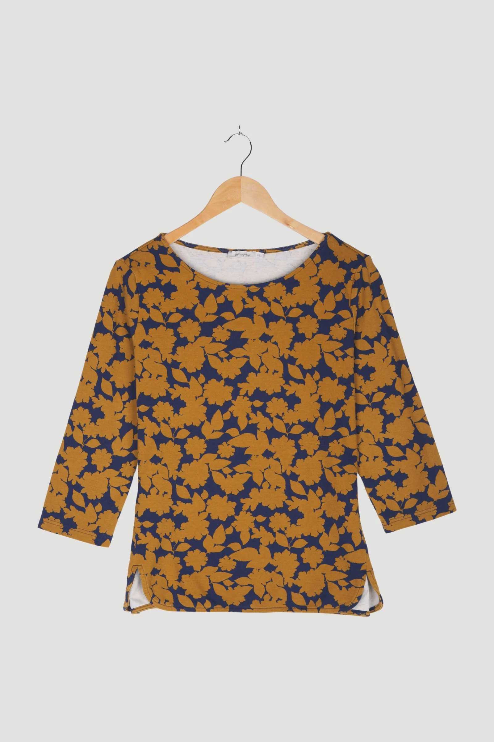 Secondhand Shirt aus reiner Bio-Baumwolle