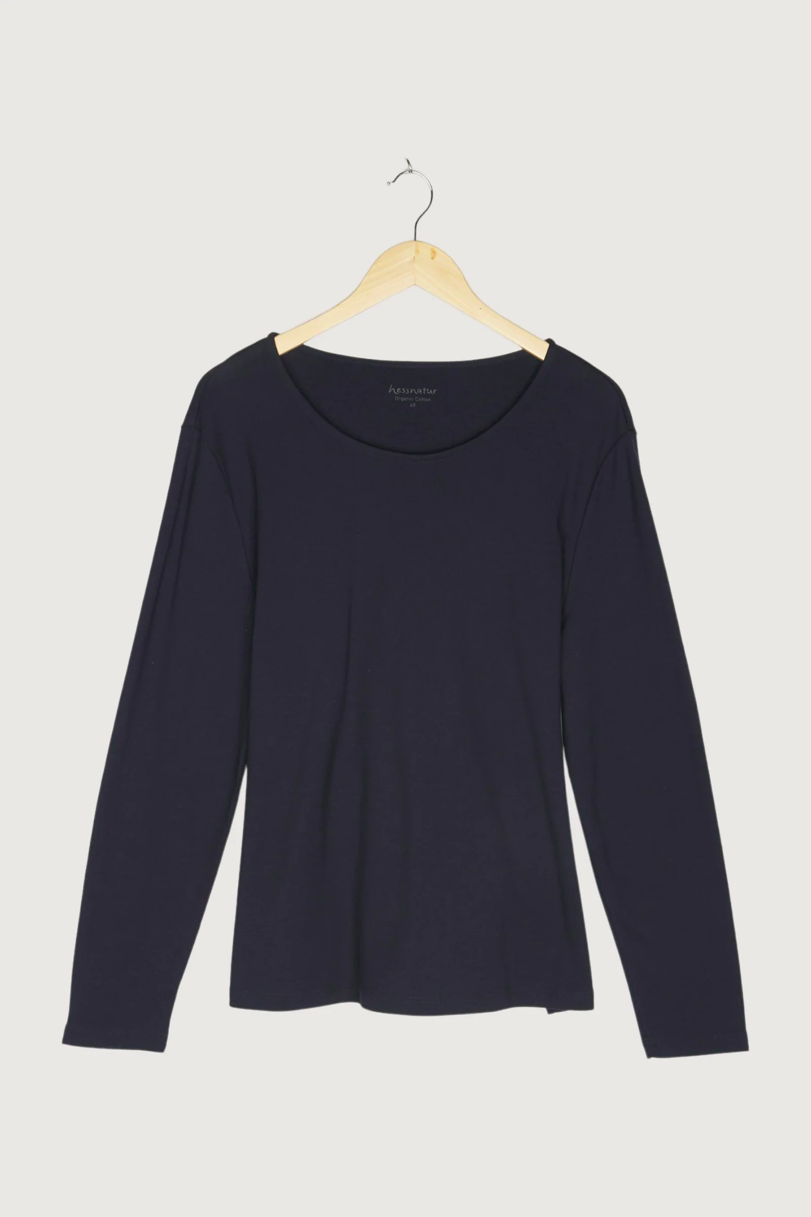 Secondhand Shirt aus reiner Bio-Baumwolle