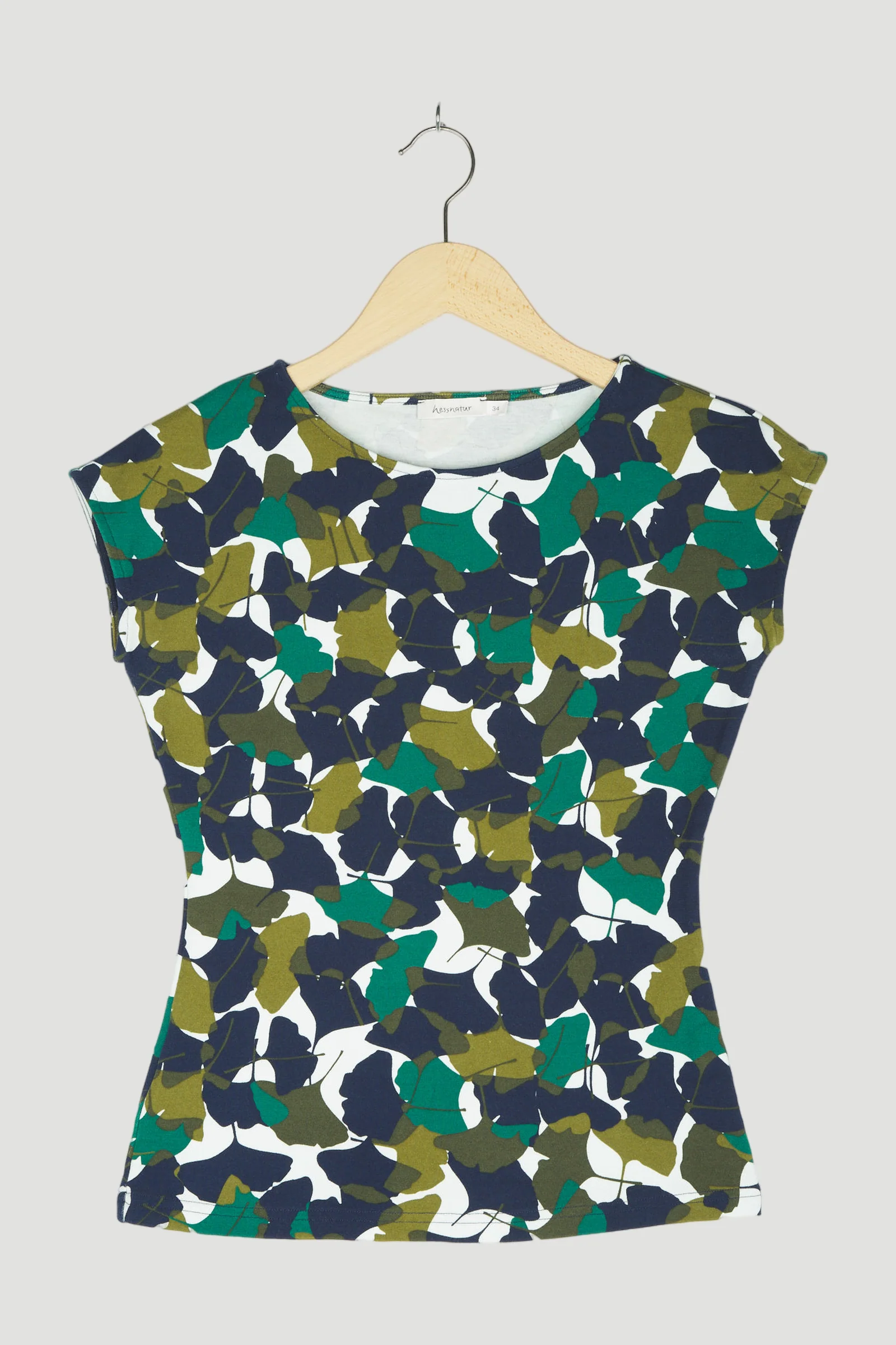 Secondhand Shirt aus reiner Bio-Baumwolle