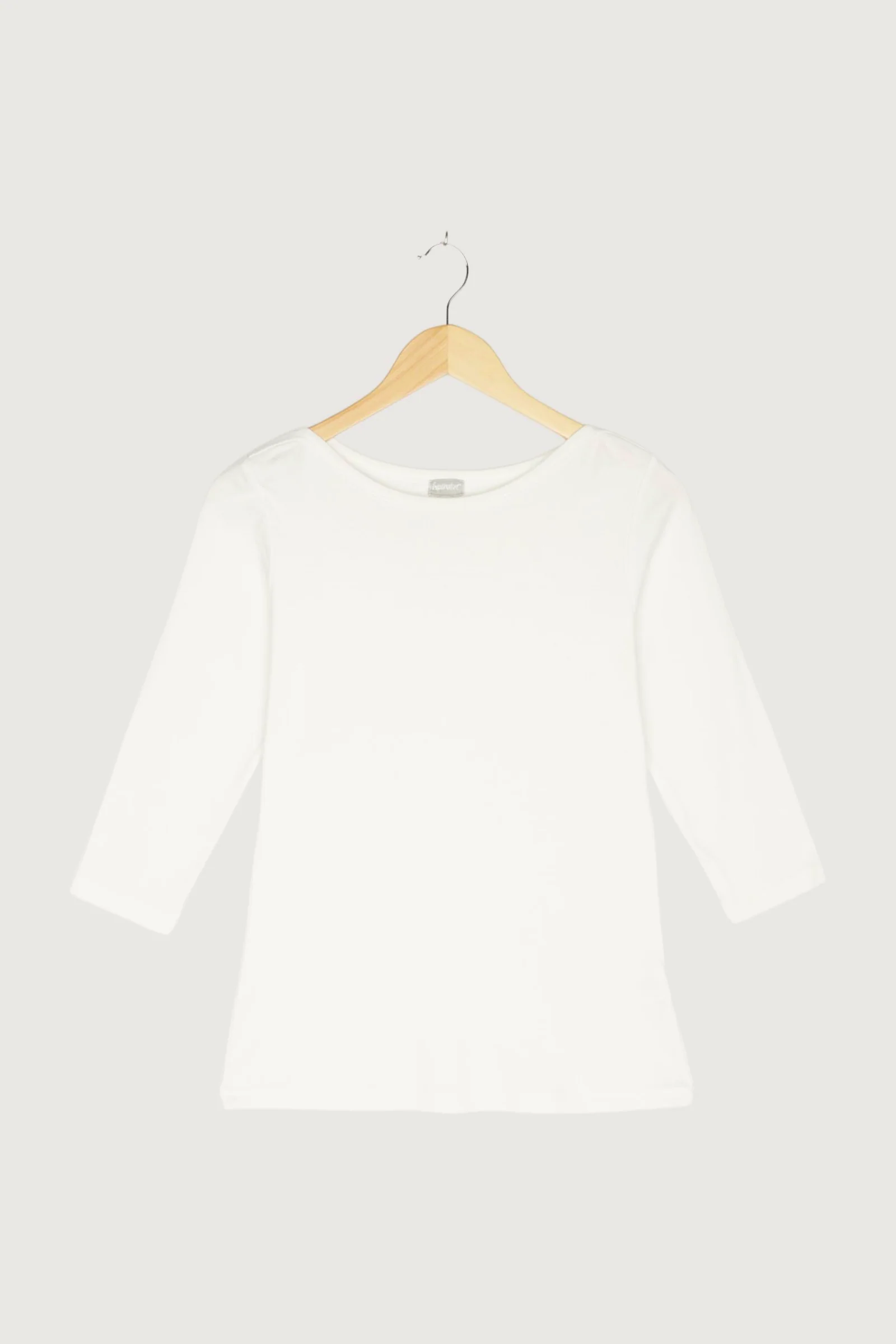 Secondhand Shirt aus reiner Bio-Baumwolle