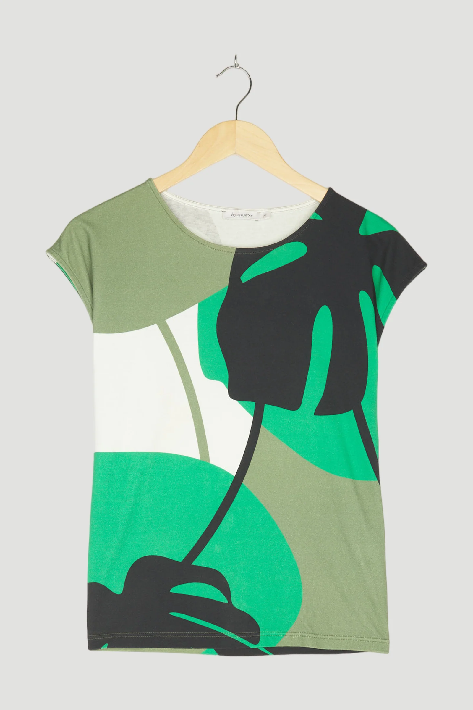 Secondhand Shirt aus reiner Bio-Baumwolle