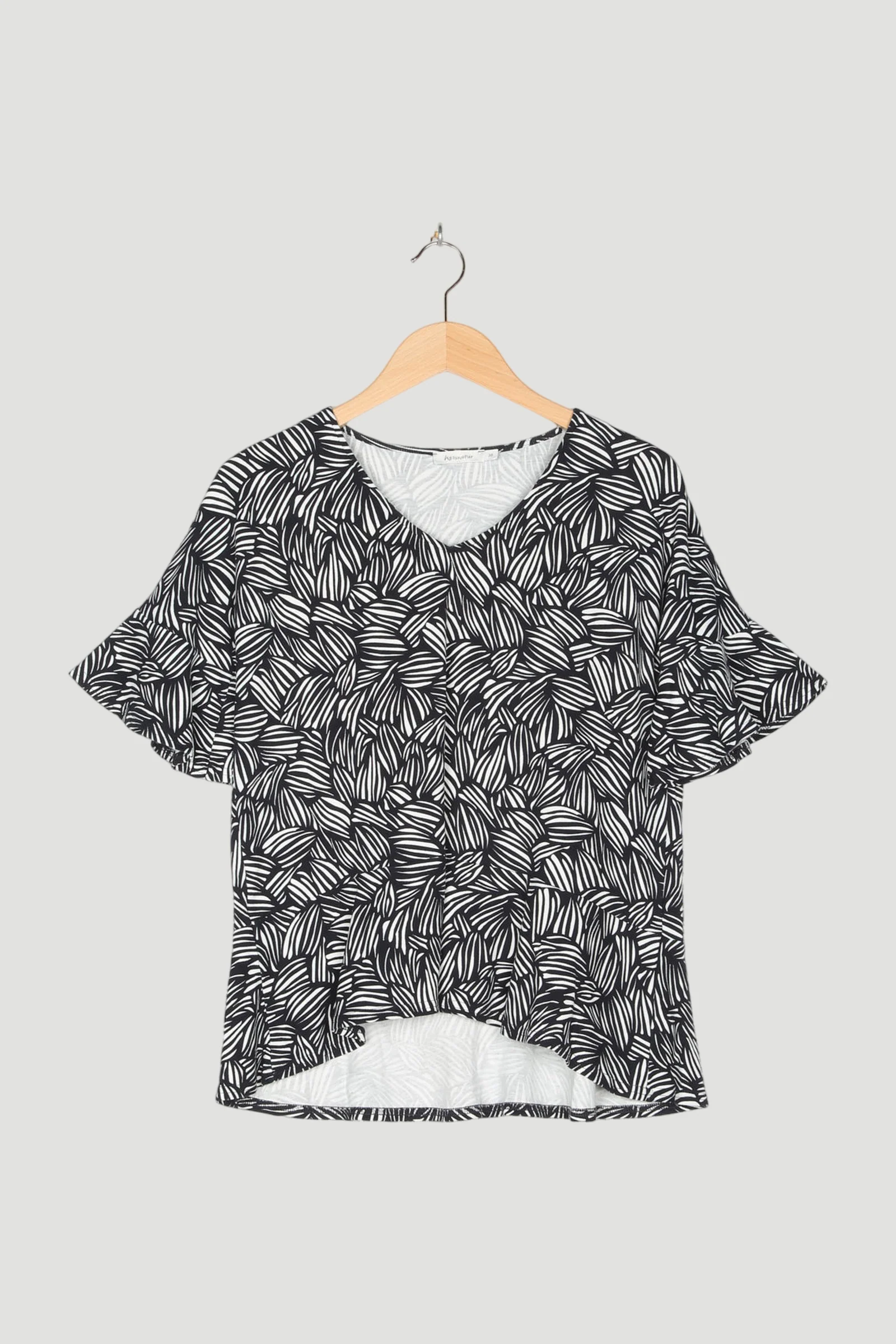 Secondhand Shirt aus reiner Bio-Baumwolle