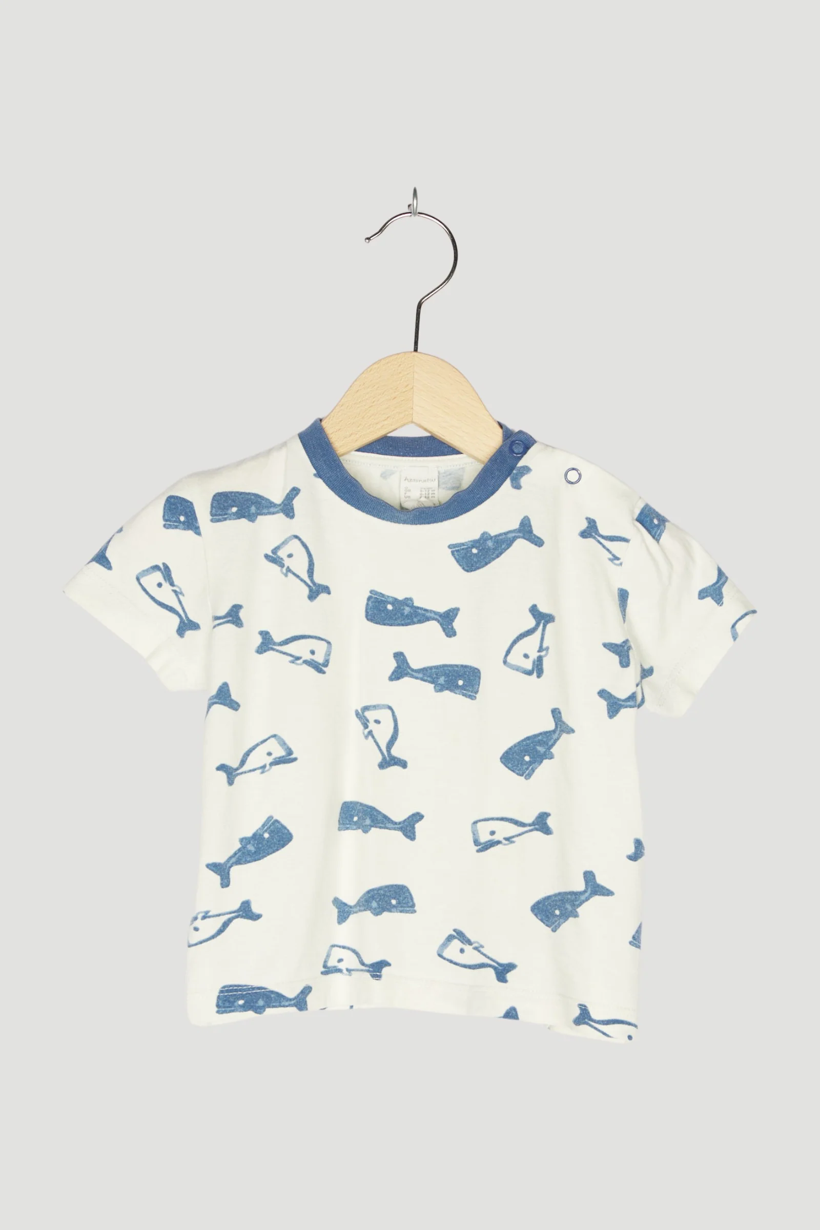 Secondhand Shirt aus reiner Bio-Baumwolle