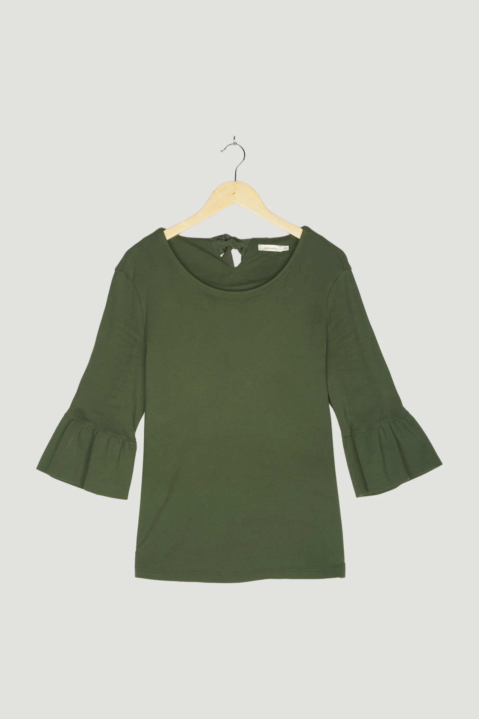 Secondhand Shirt aus reiner Bio-Baumwolle