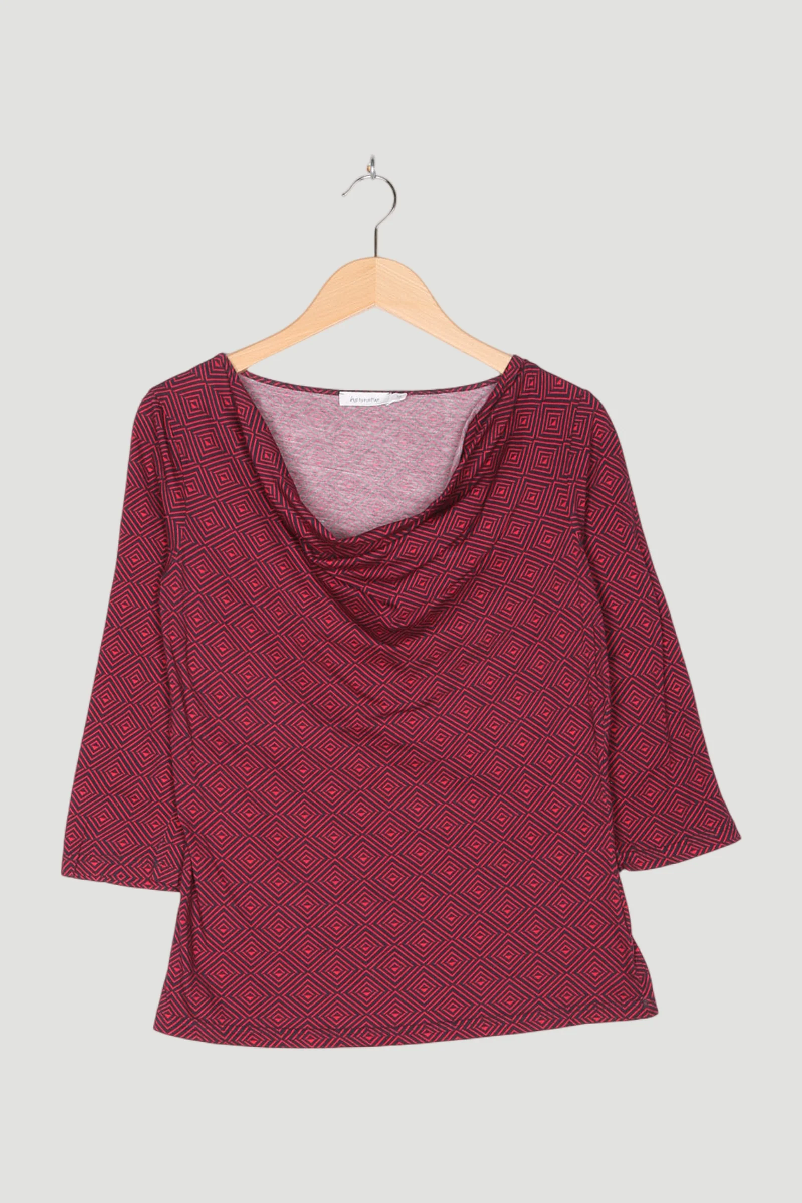 Secondhand Shirt aus reiner Bio-Baumwolle