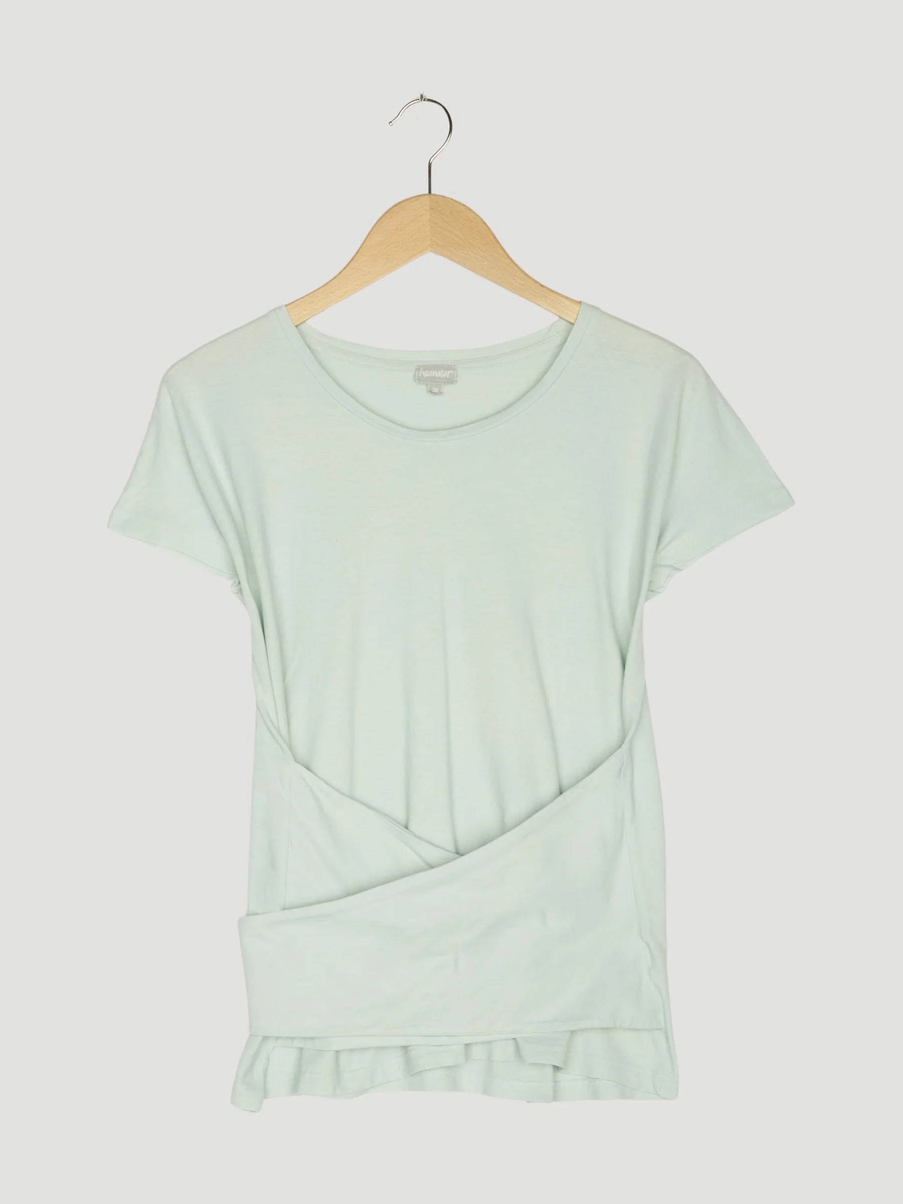 Secondhand Shirt aus reiner Bio-Baumwolle