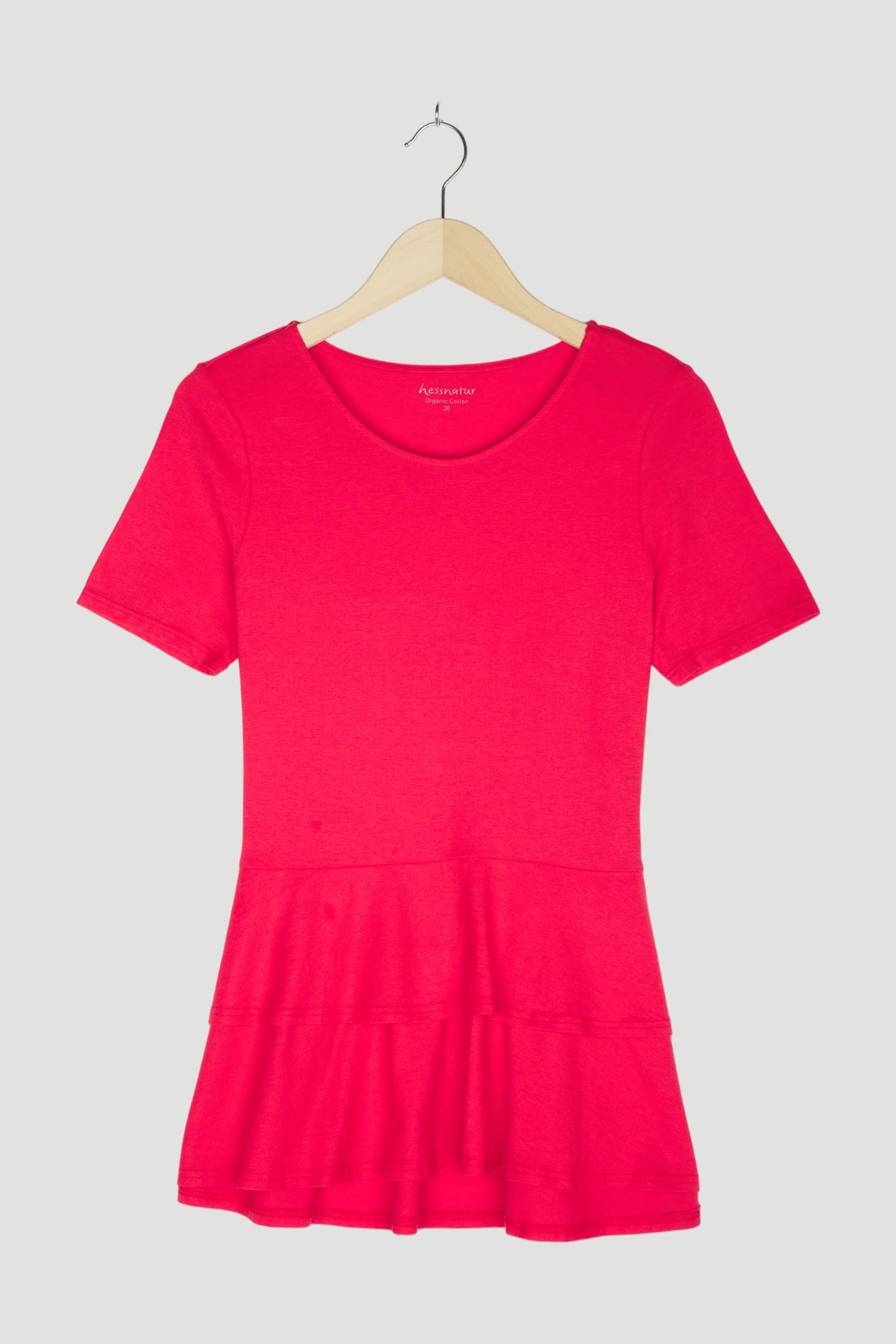 Secondhand Shirt aus reiner Bio-Baumwolle