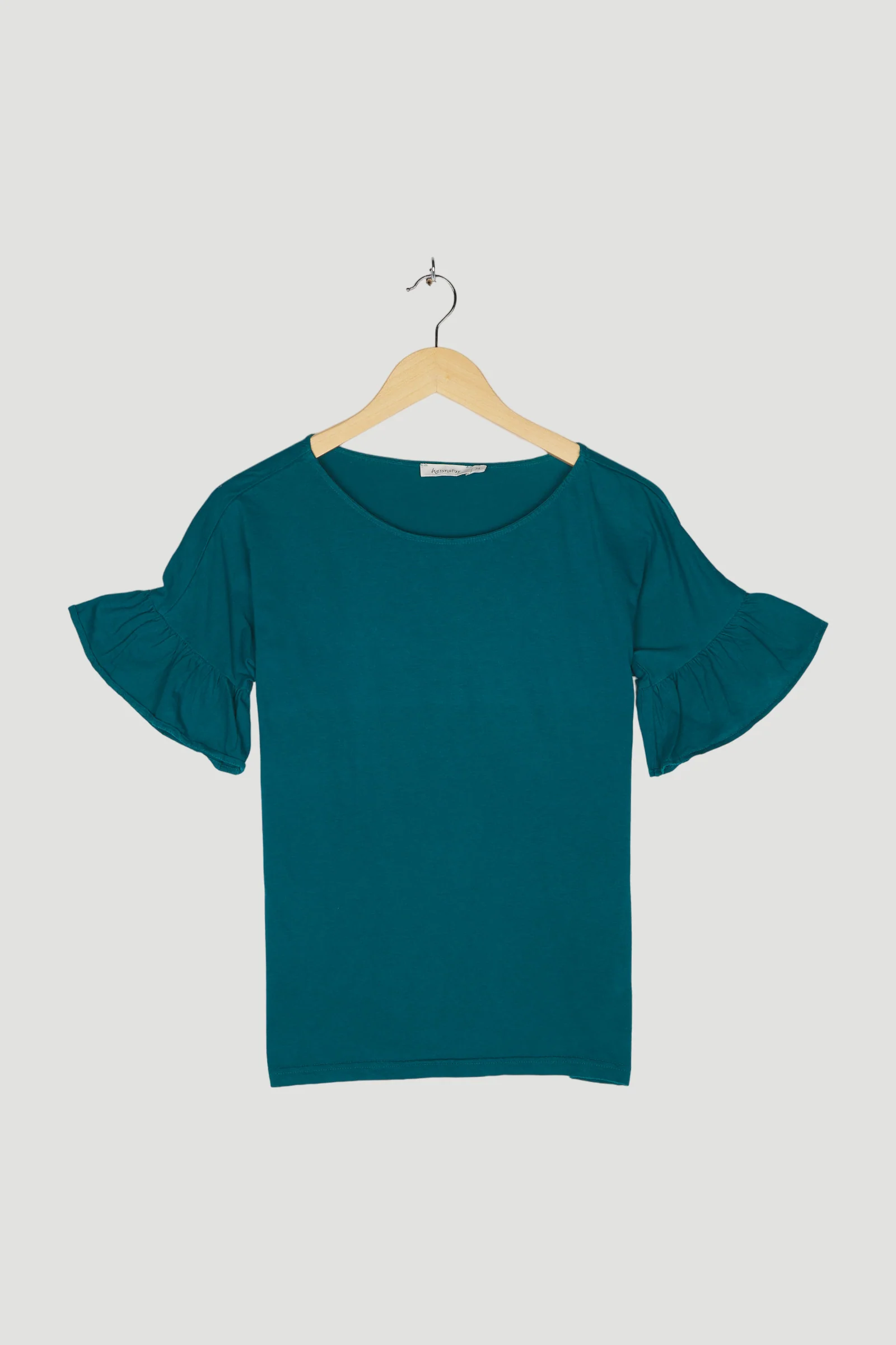 Secondhand Shirt aus reiner Bio-Baumwolle