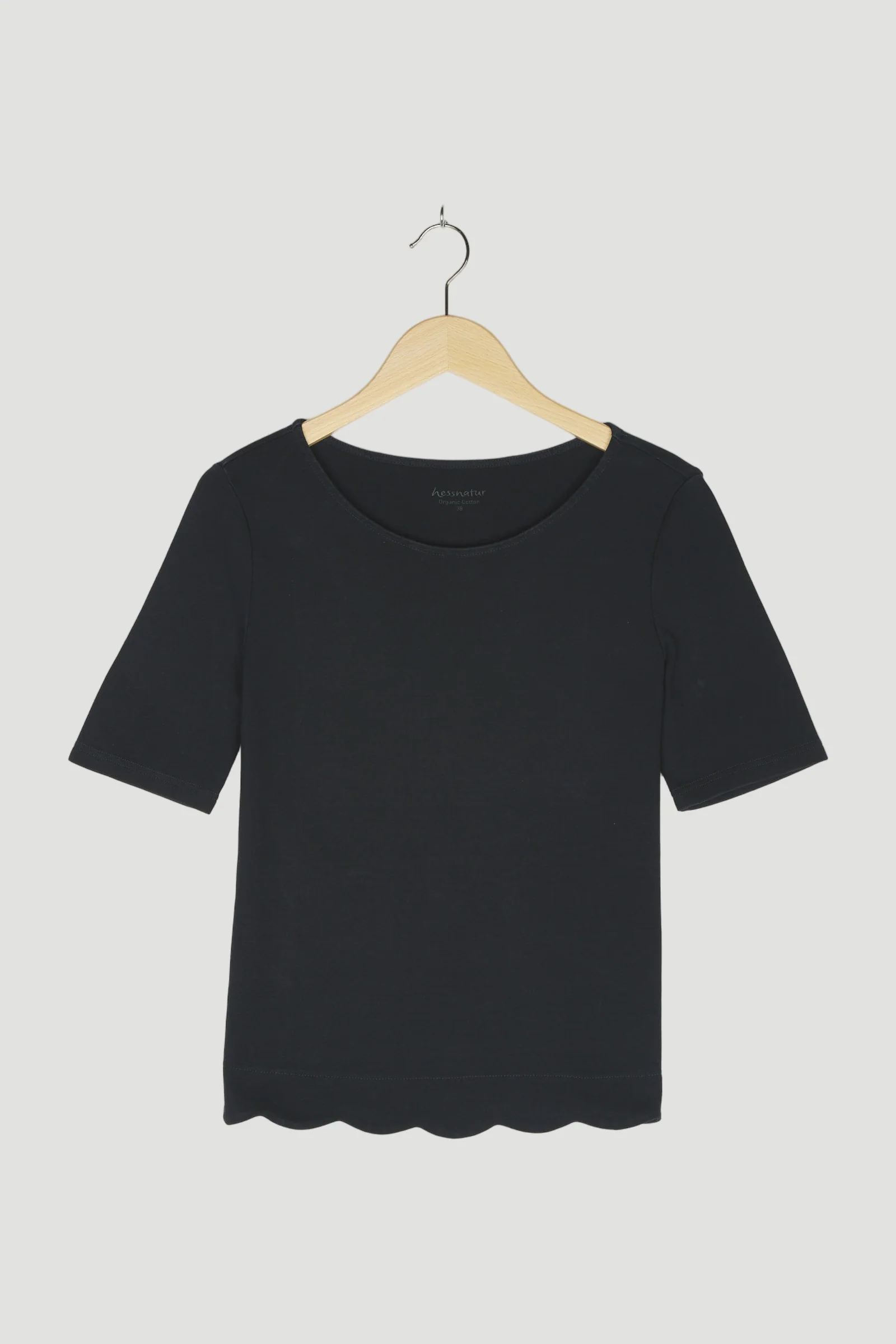 Secondhand Shirt aus reiner Bio-Baumwolle