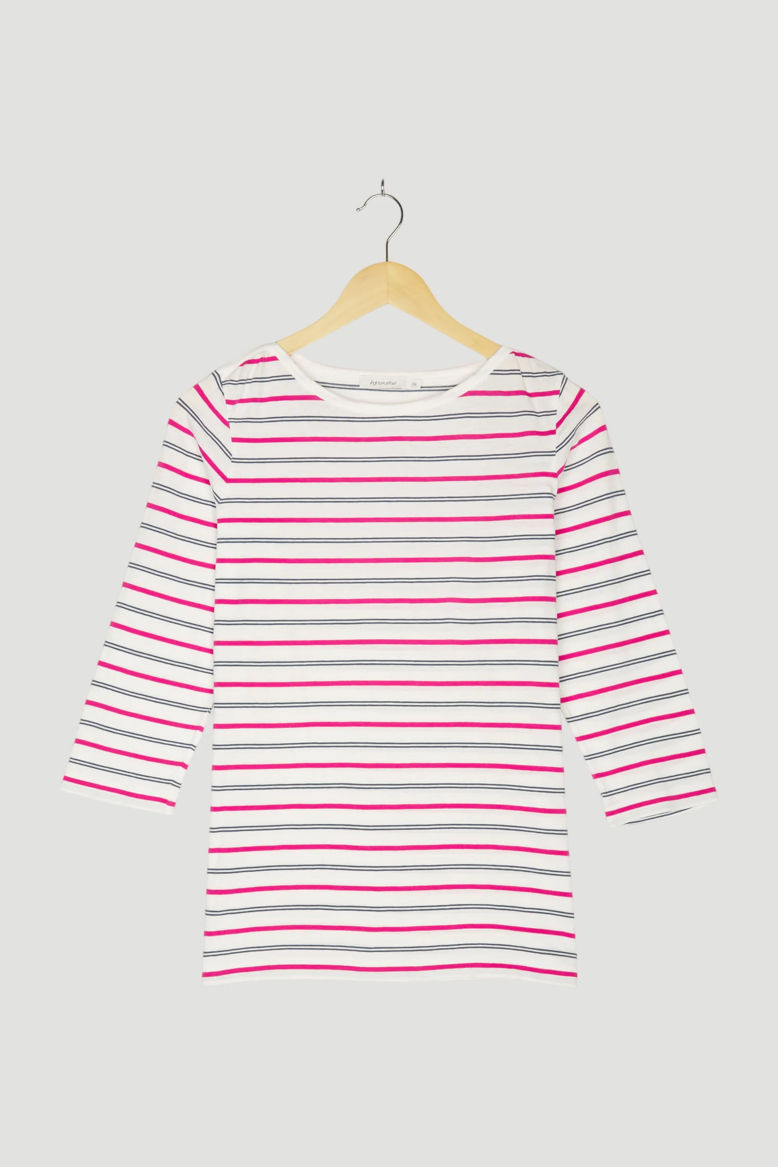 Secondhand Shirt aus reiner Bio-Baumwolle