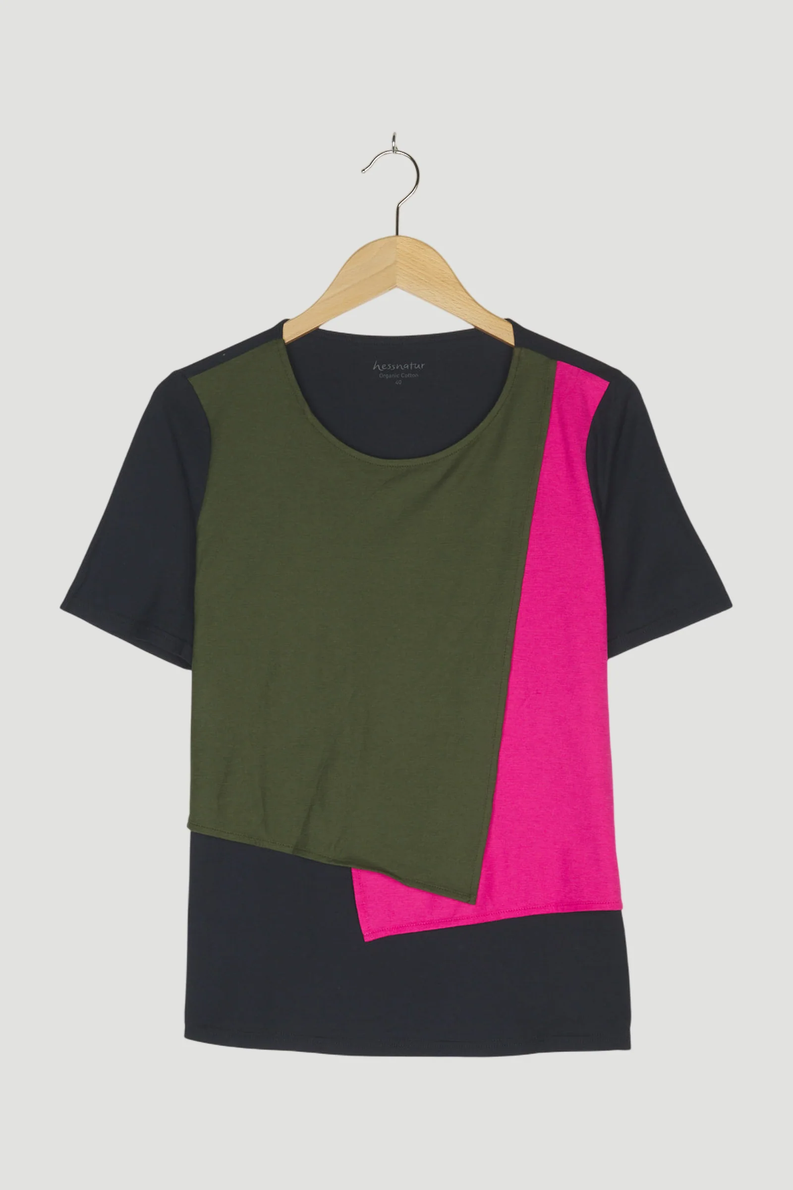 Secondhand Shirt aus reiner Bio-Baumwolle