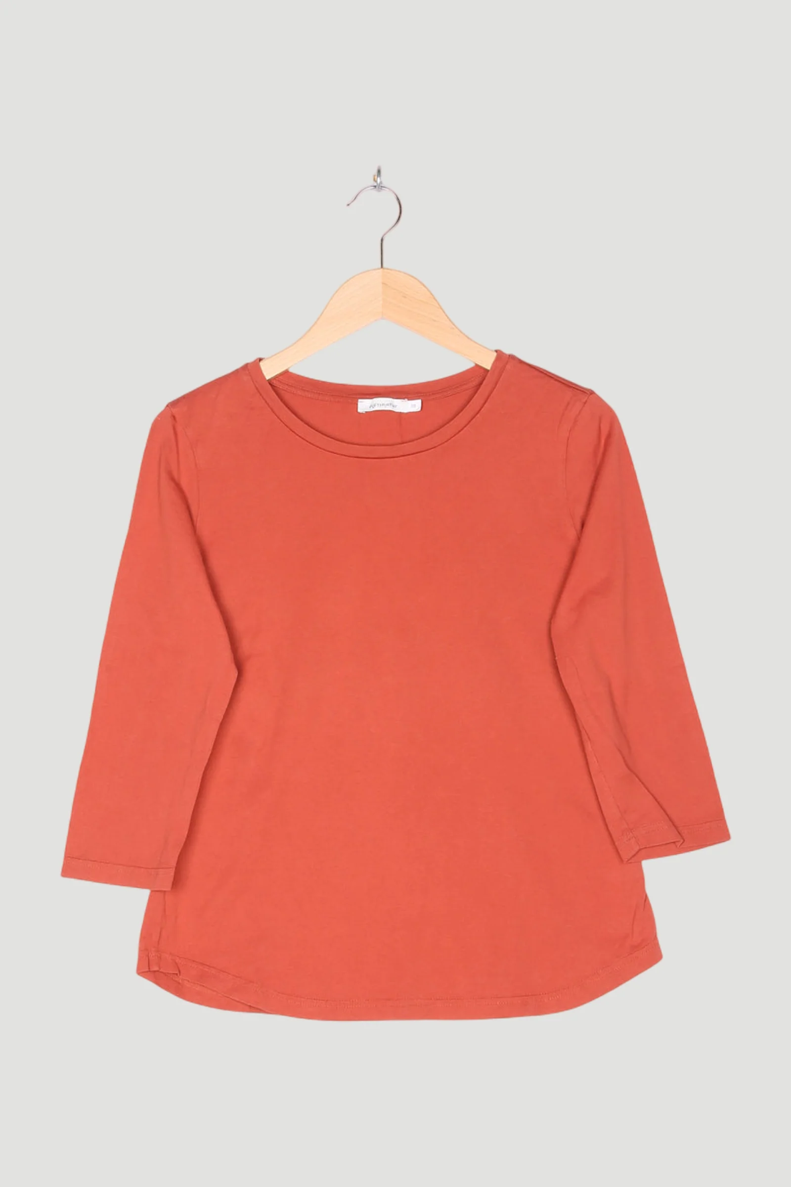 Secondhand Shirt aus reiner Bio-Baumwolle