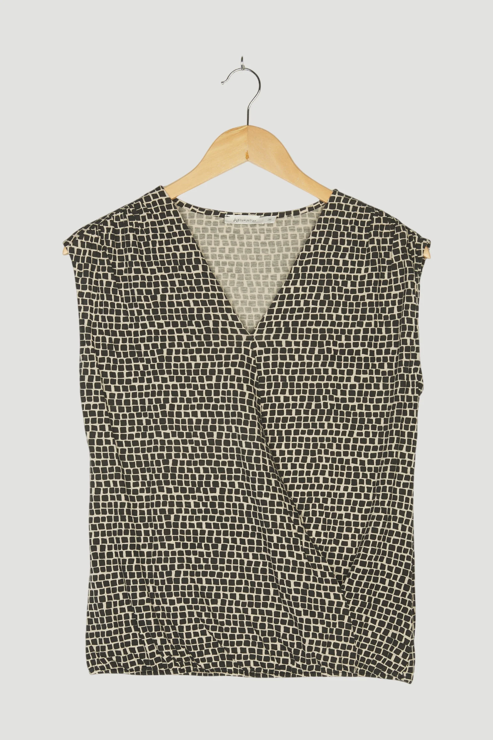 Secondhand Shirt aus reiner Bio-Baumwolle