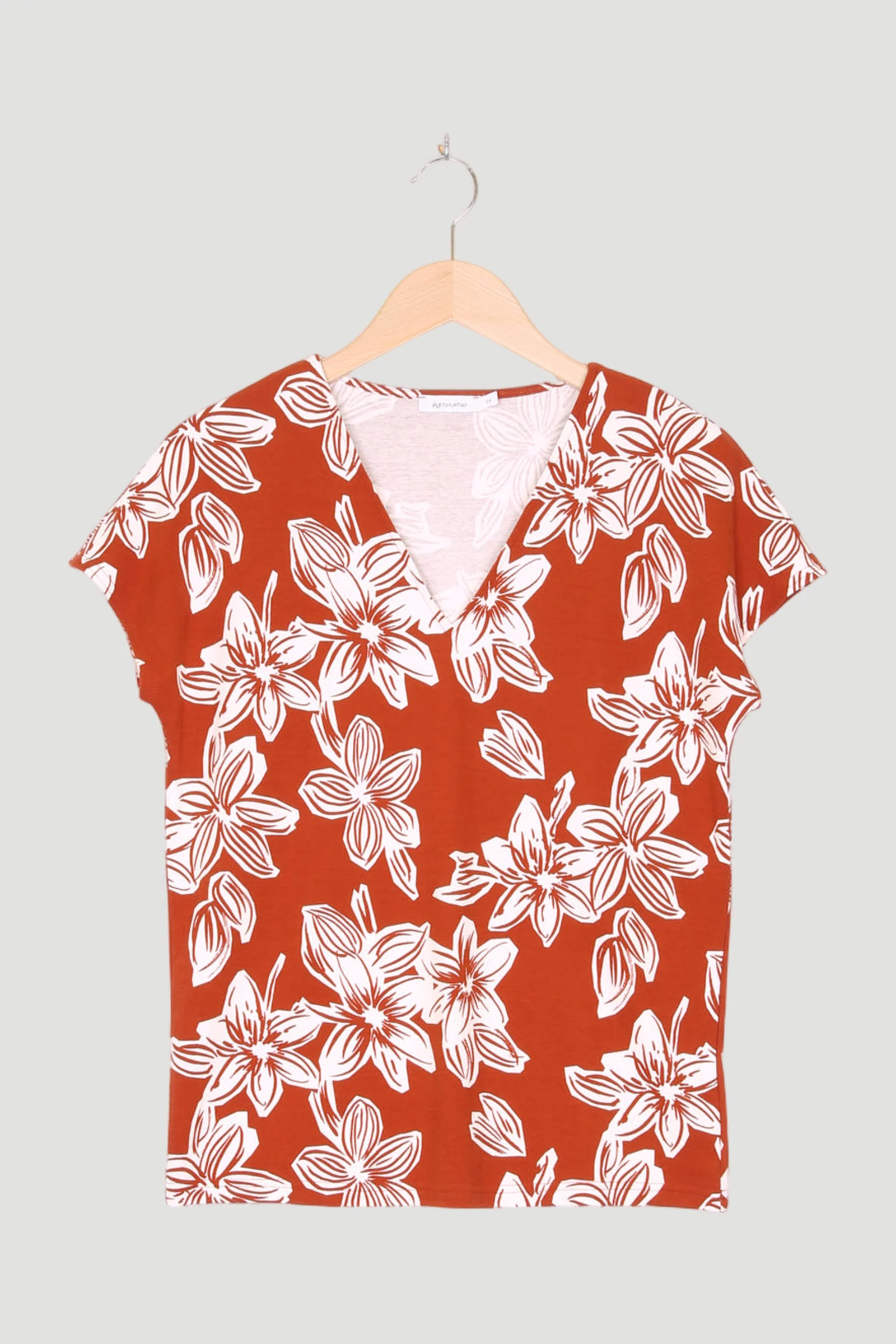 Secondhand Shirt aus reiner Bio-Baumwolle