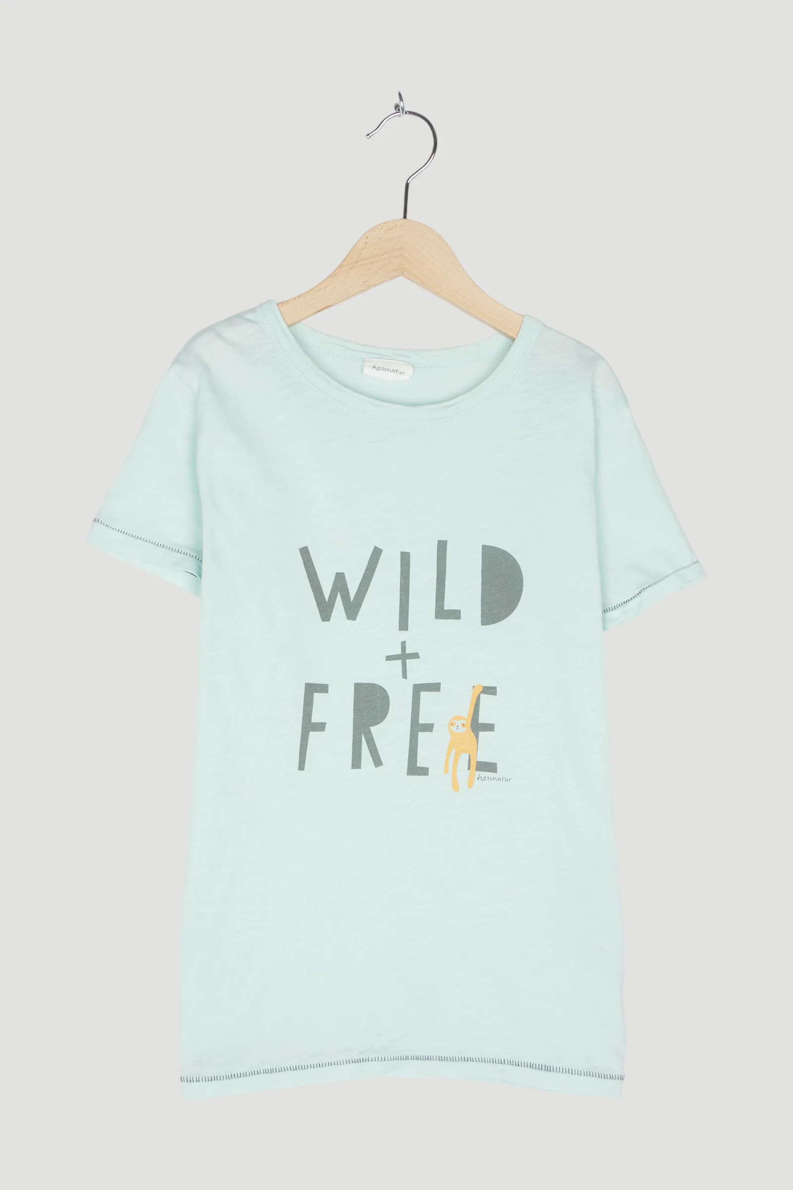Secondhand Shirt aus reiner Bio-Baumwolle