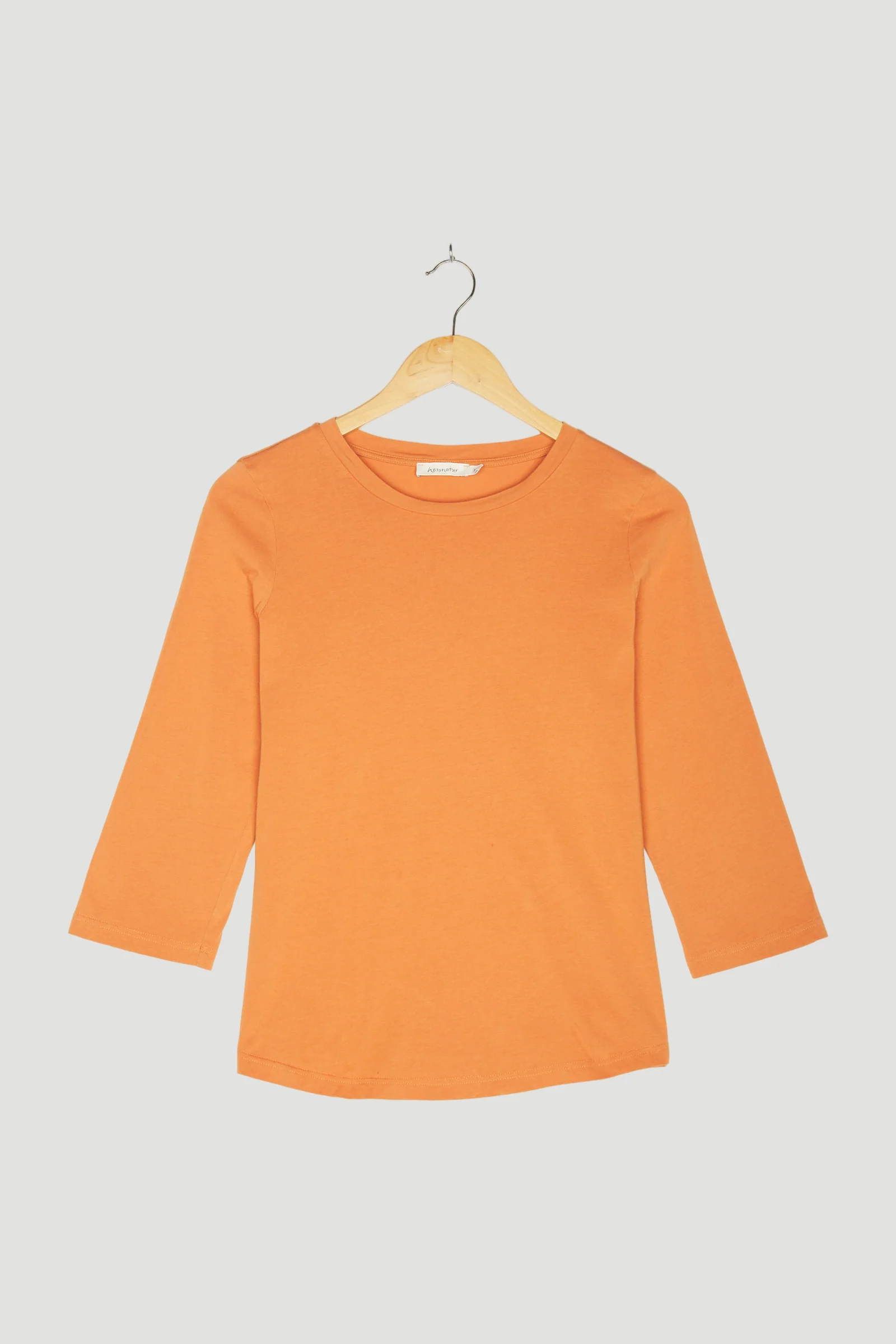 Secondhand Shirt aus reiner Pima-Bio-Baumwolle