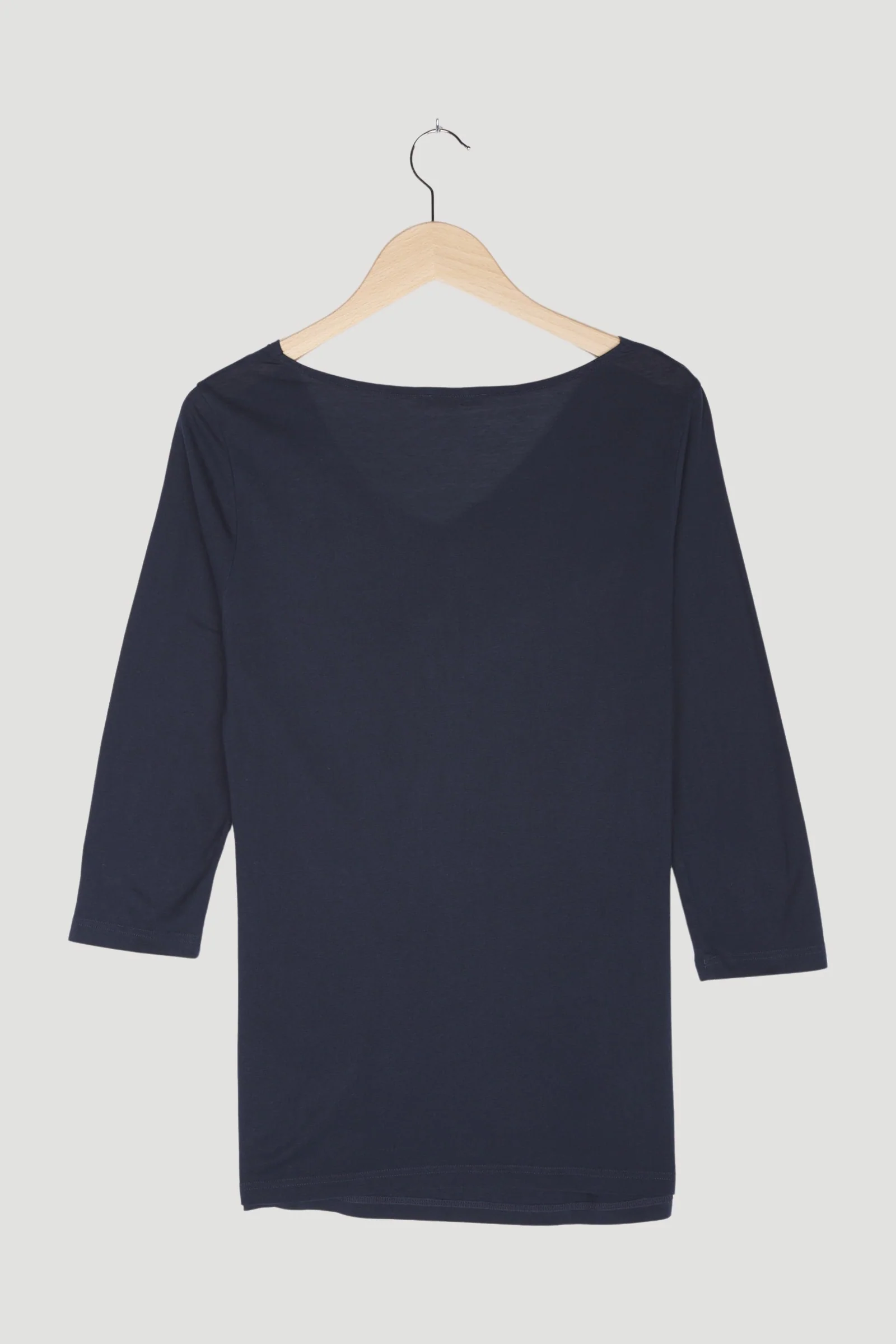 Secondhand Shirt aus Seide mit Leinen - Image 2