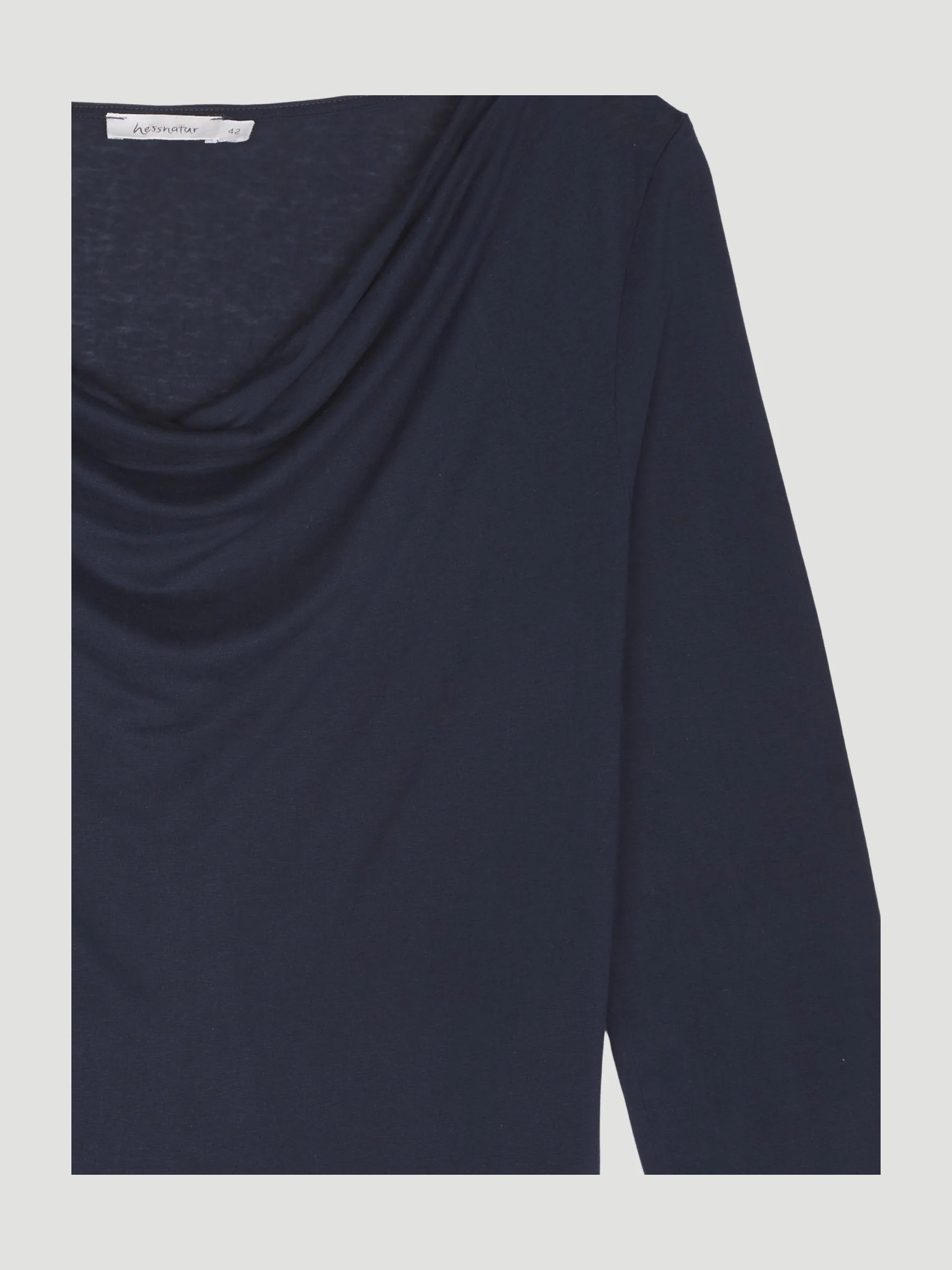 Secondhand Shirt aus Seide mit Leinen - Image 3