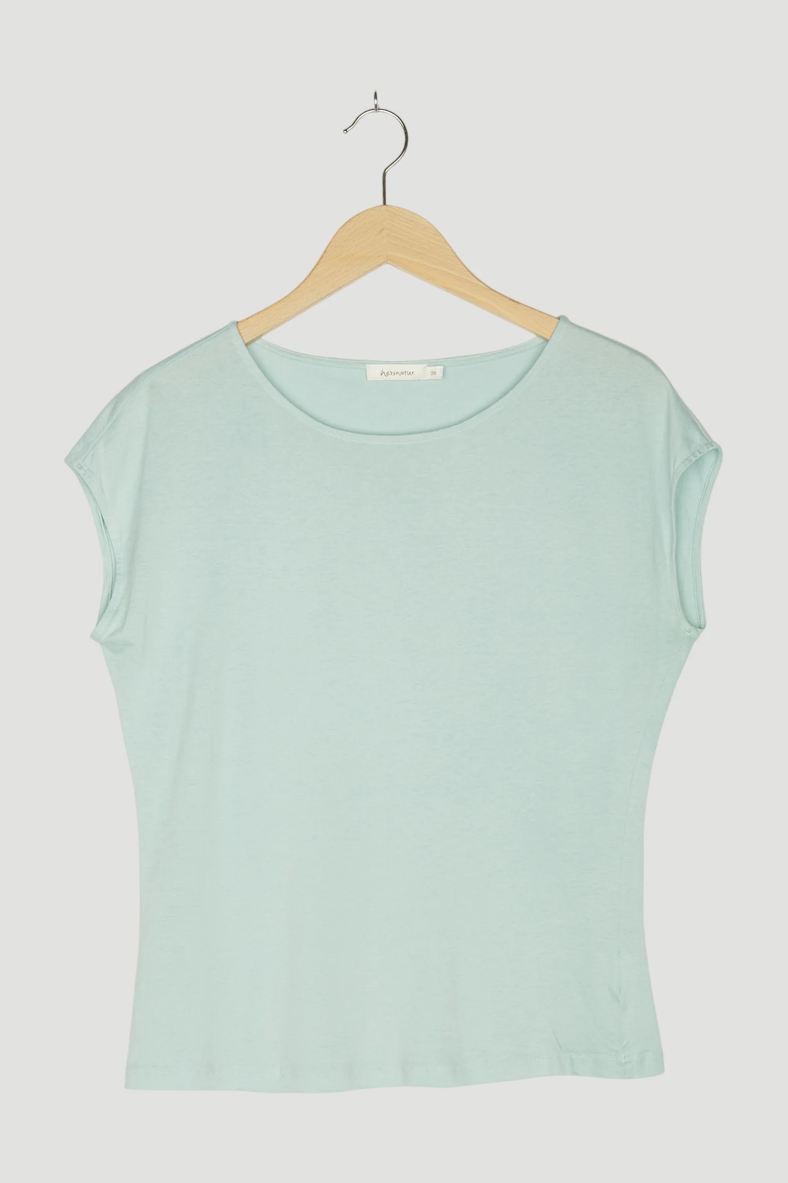 Secondhand Shirt aus Seide mit Leinen