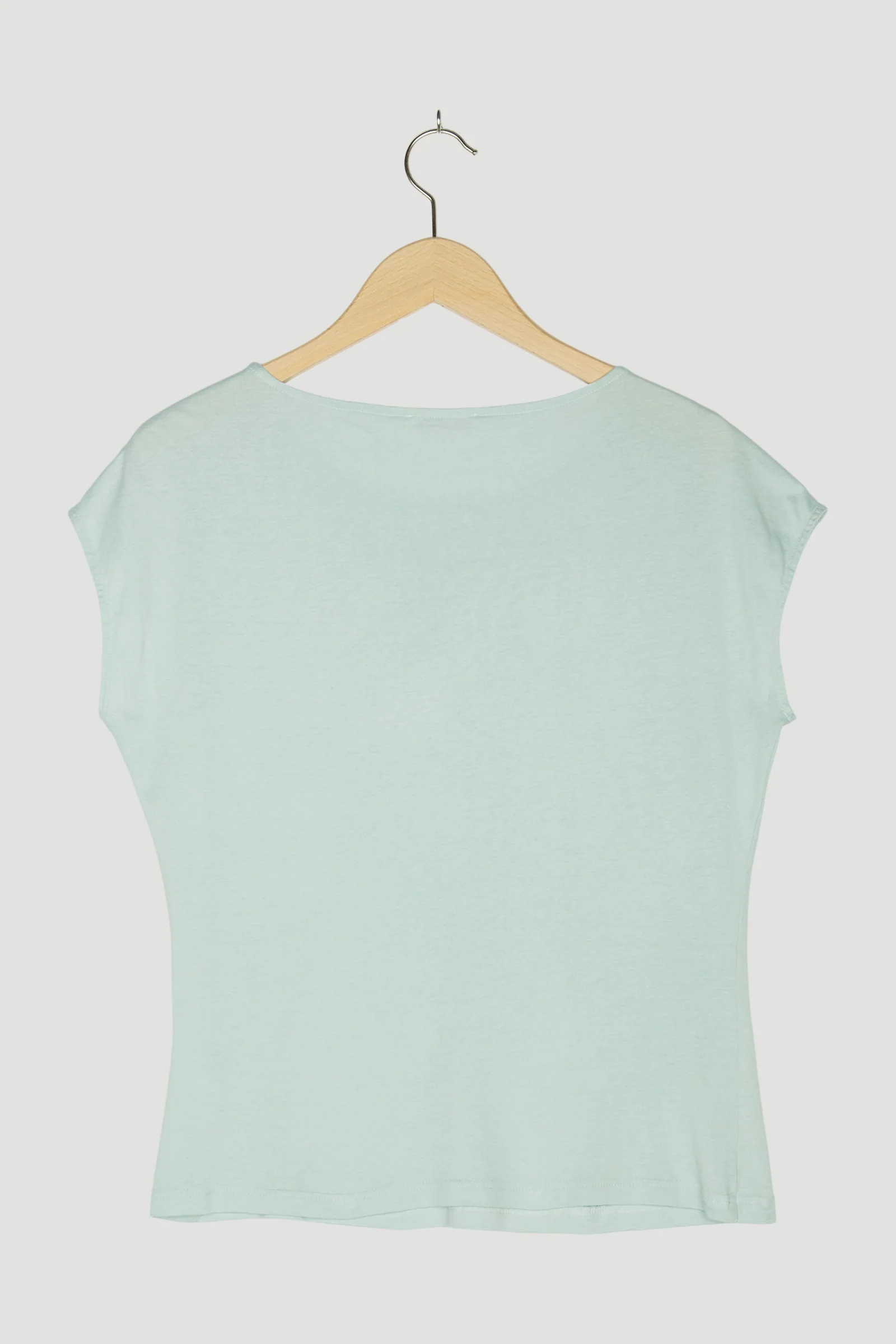 Secondhand Shirt aus Seide mit Leinen - Image 2