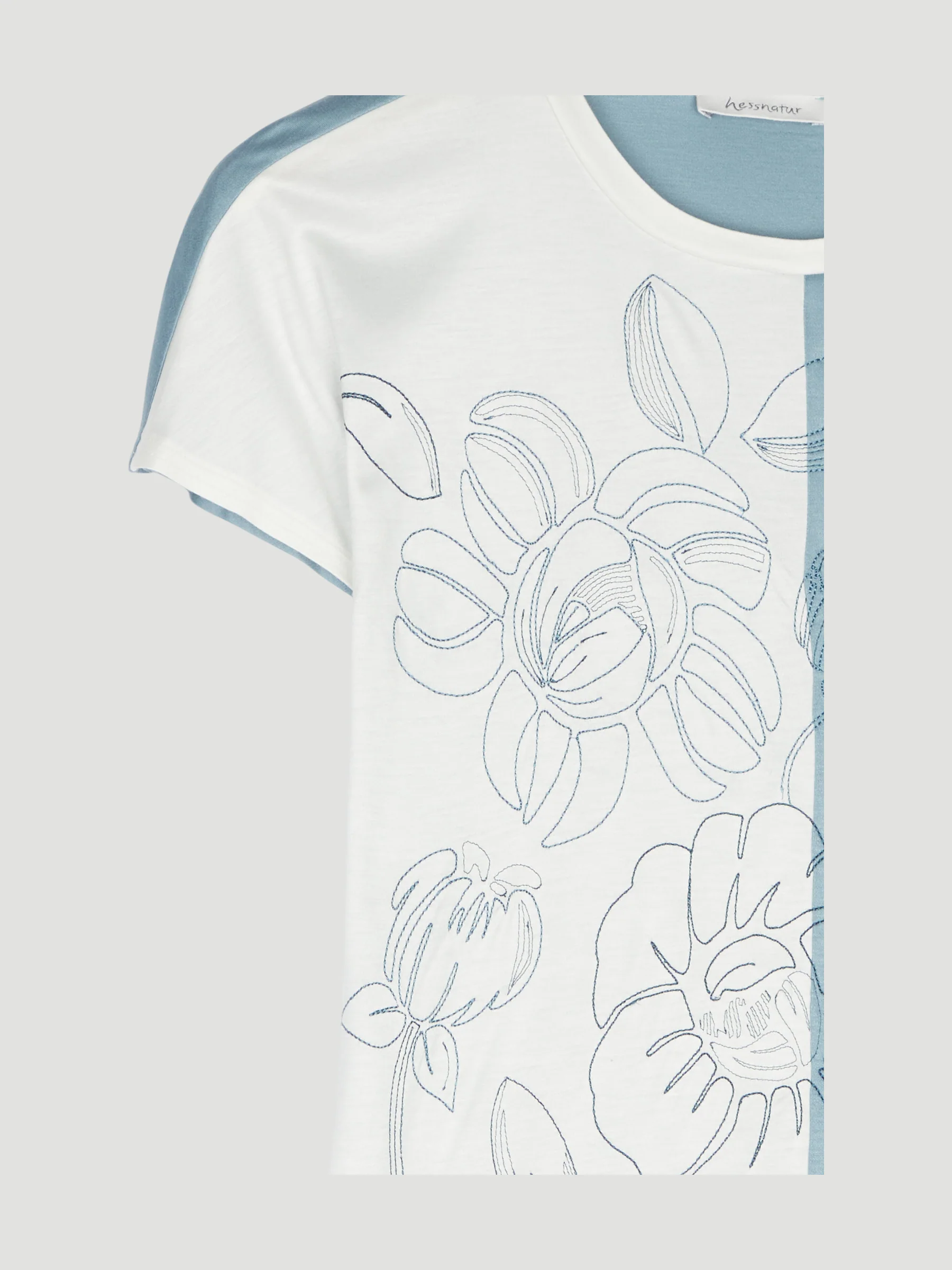 Secondhand Shirt BetterRecycling aus reinem TENCEL™Modal - Image 3